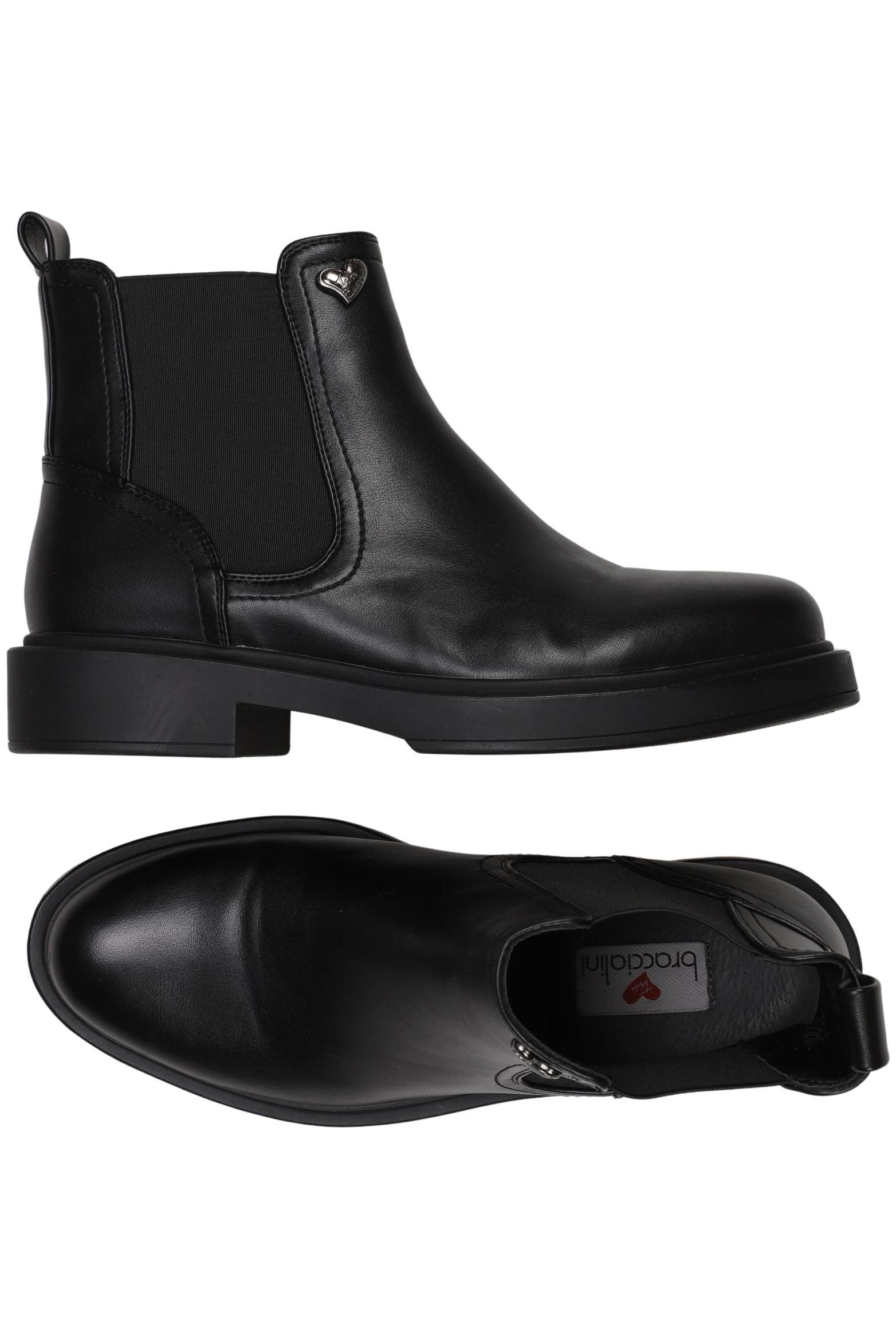 

braccialini Damen Stiefelette, schwarz, Gr. 39