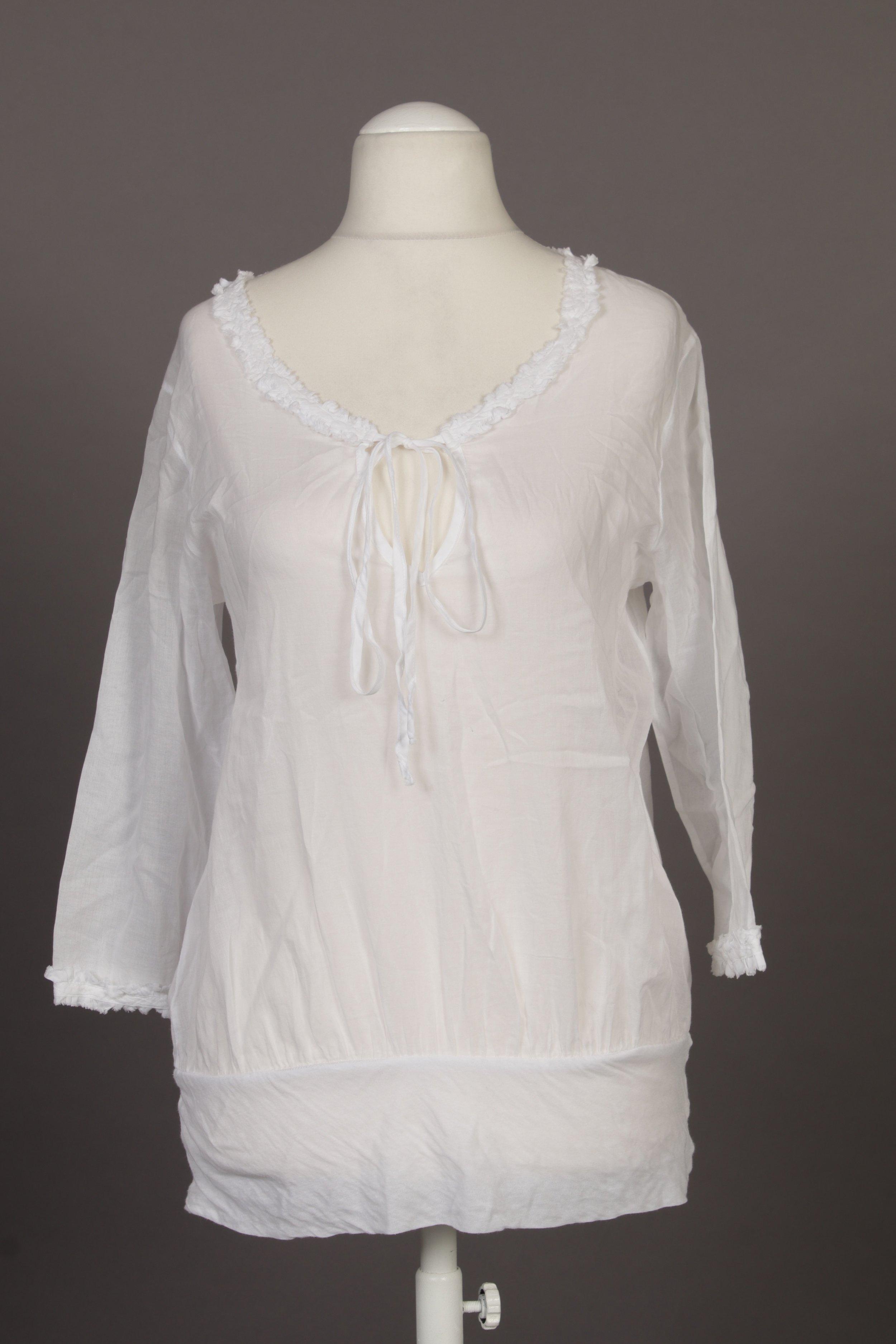 

Braez Damen Bluse, weiß, Gr.