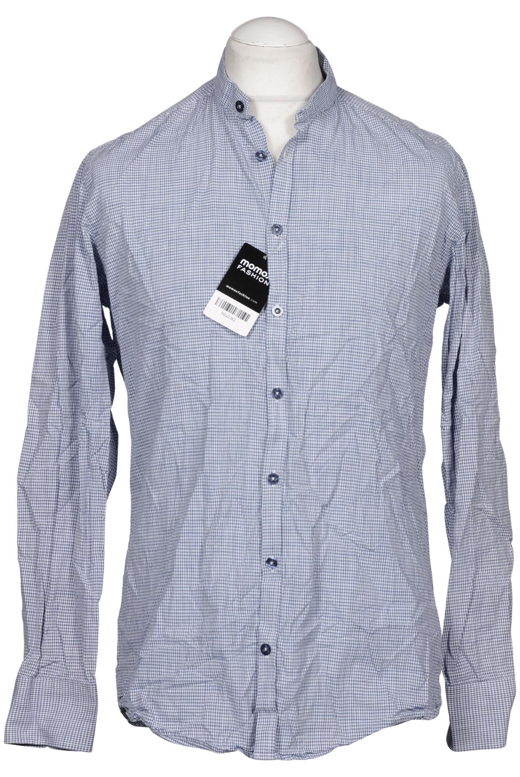Thumbnail - brainshirt Herren Hemd, hellblau, Gr. 48