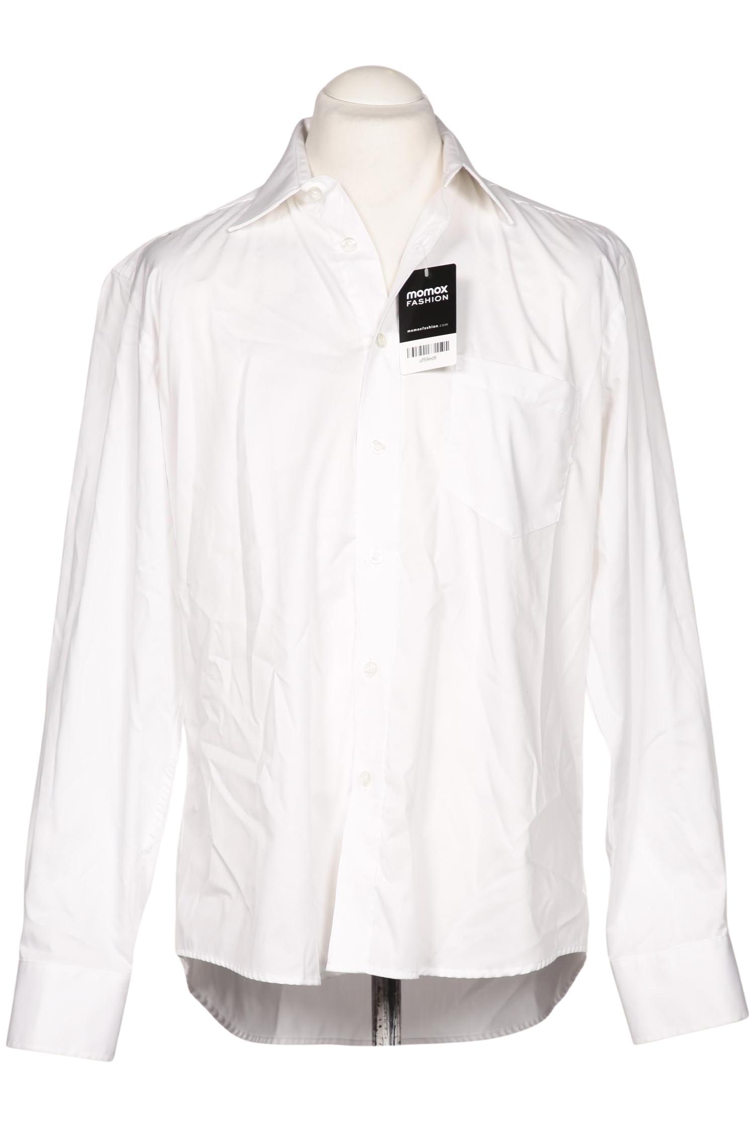 

brainshirt Herren Hemd, weiß, Gr. 52