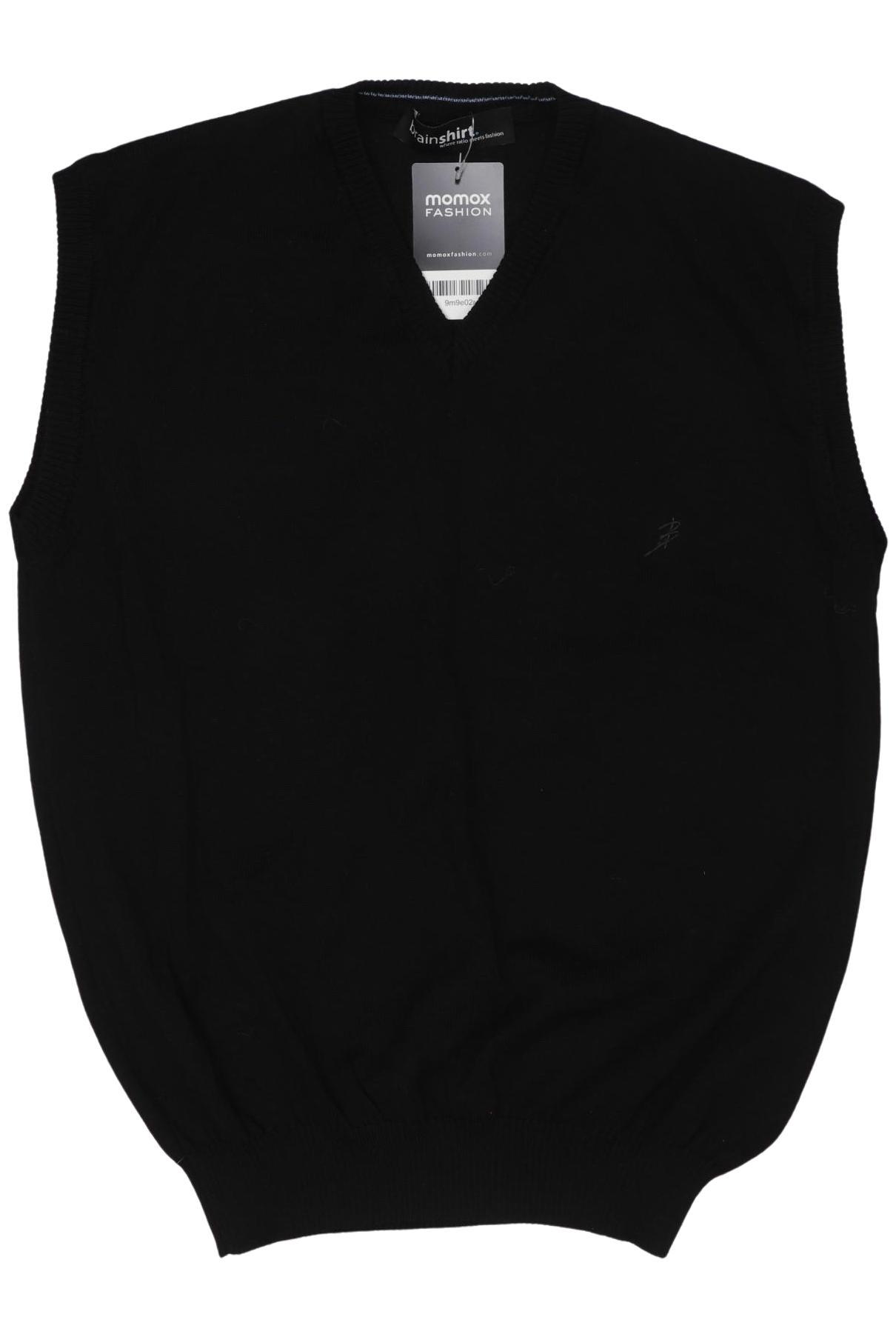 

brainshirt Herren Pullover, schwarz, Gr. 46