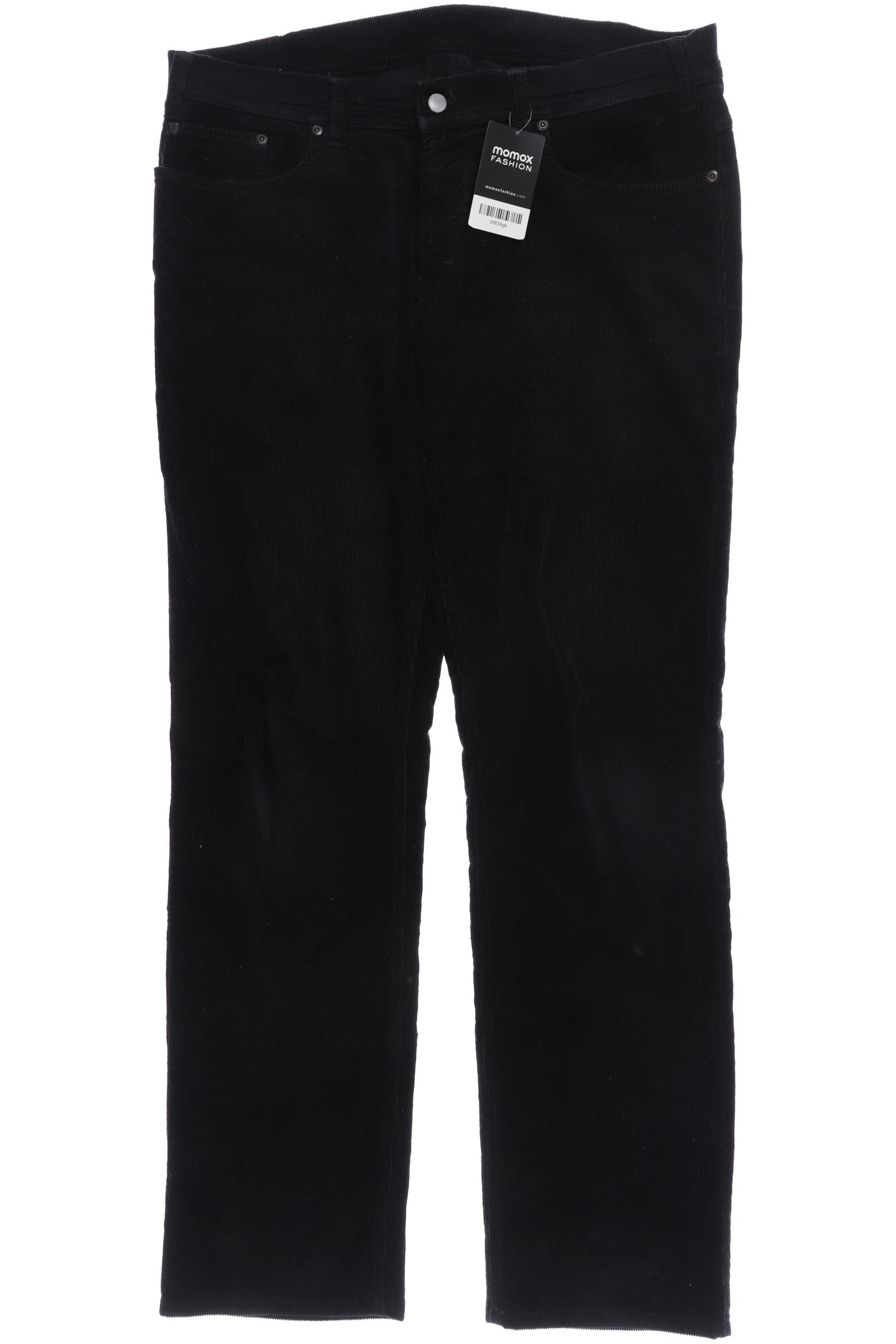 

brainshirt Herren Stoffhose, schwarz, Gr. 54