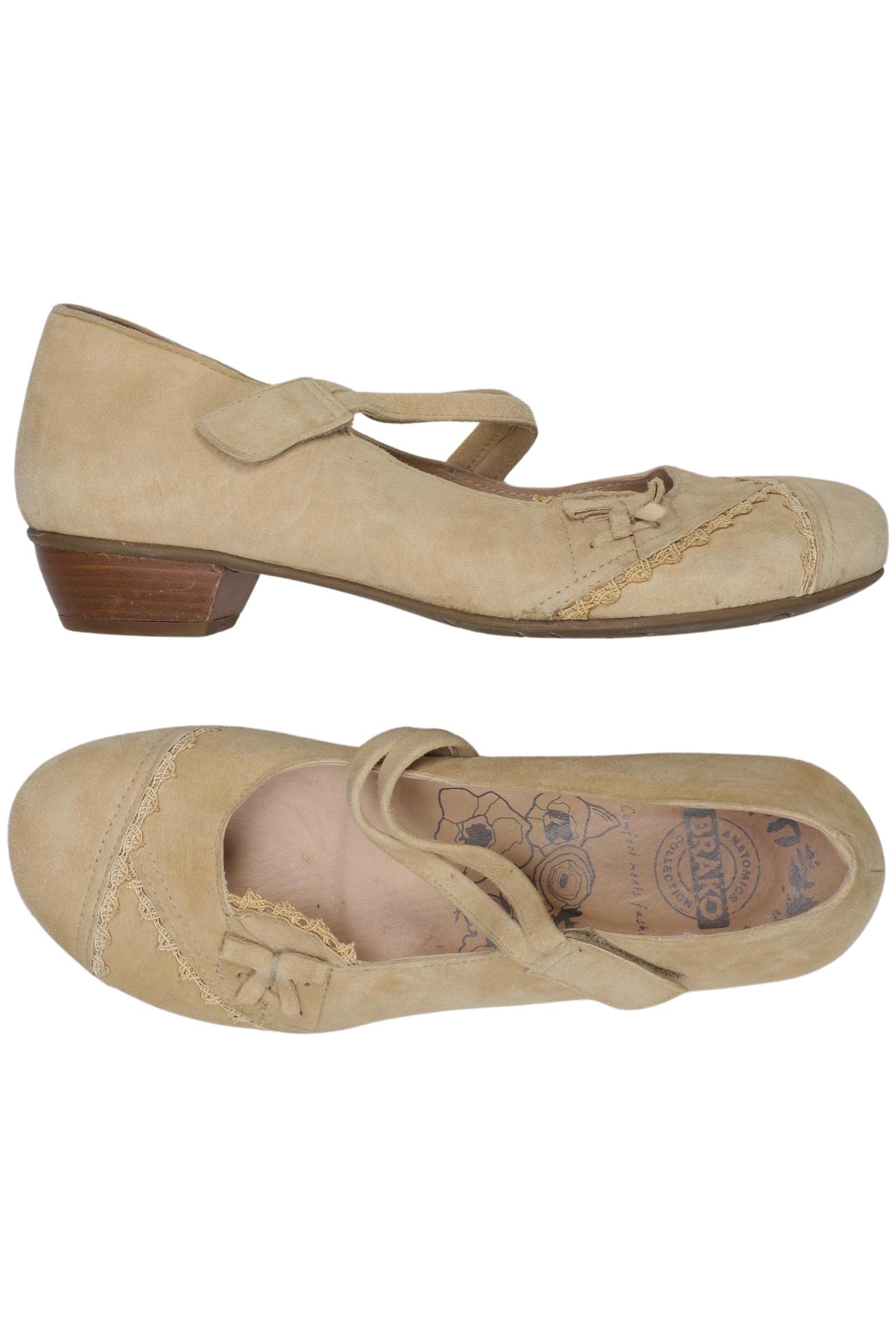

Brako Damen Ballerinas, beige, Gr. 40