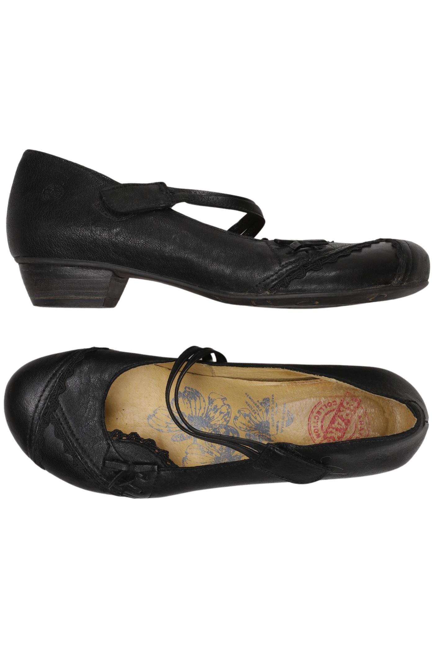 

Brako Damen Ballerinas, schwarz, Gr. 40