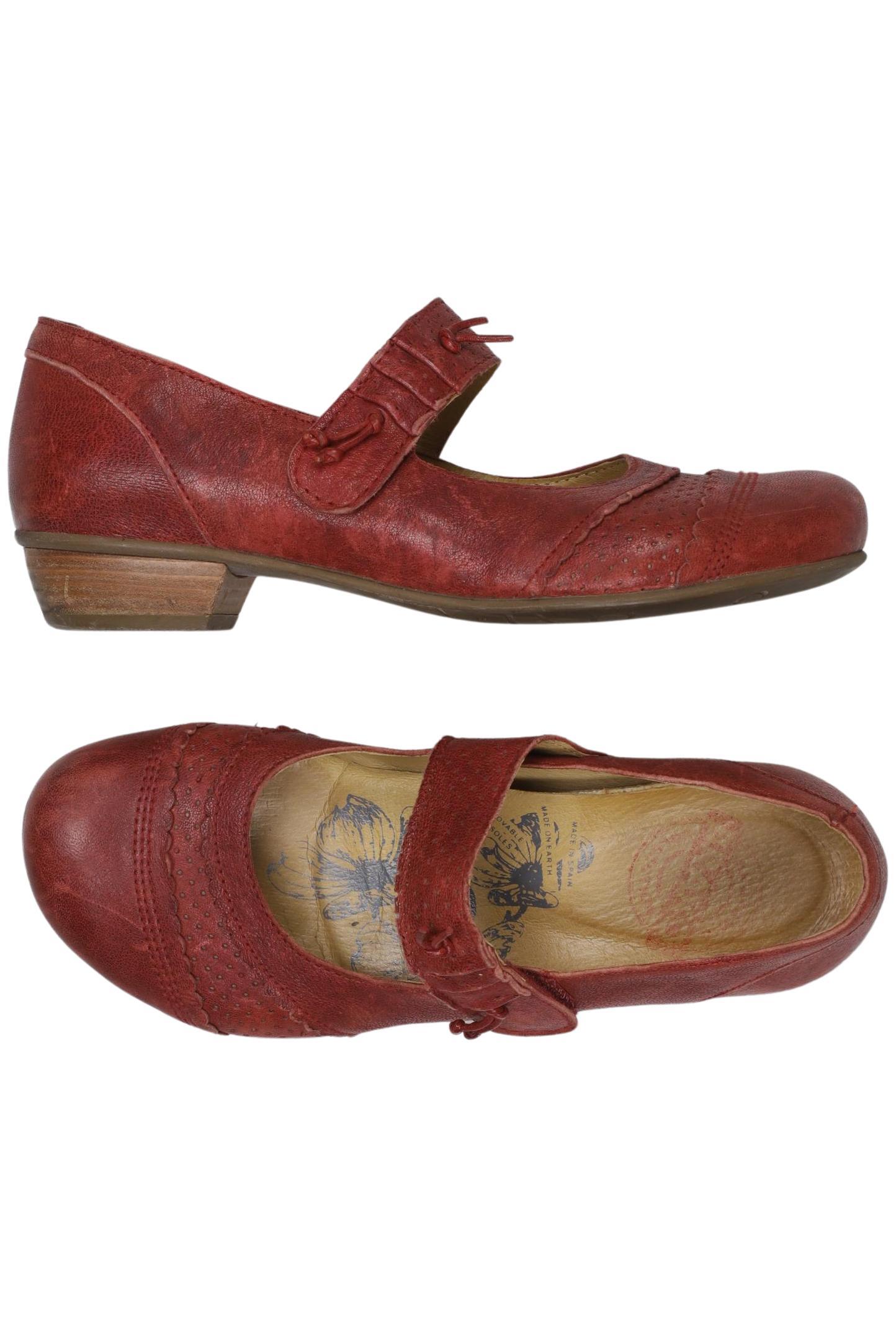 

Brako Damen Ballerinas, rot, Gr. 37