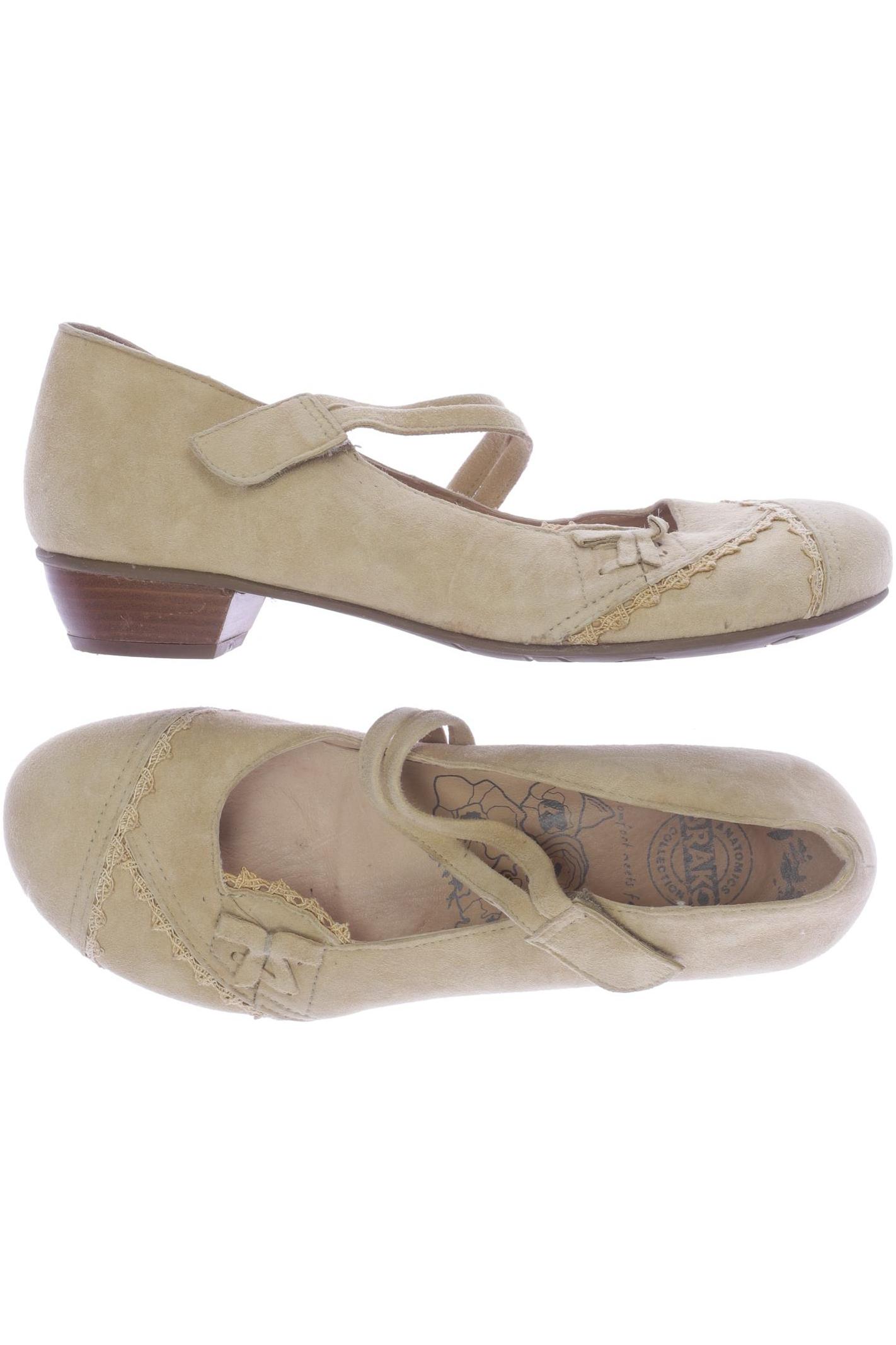 

Brako Damen Ballerinas, beige