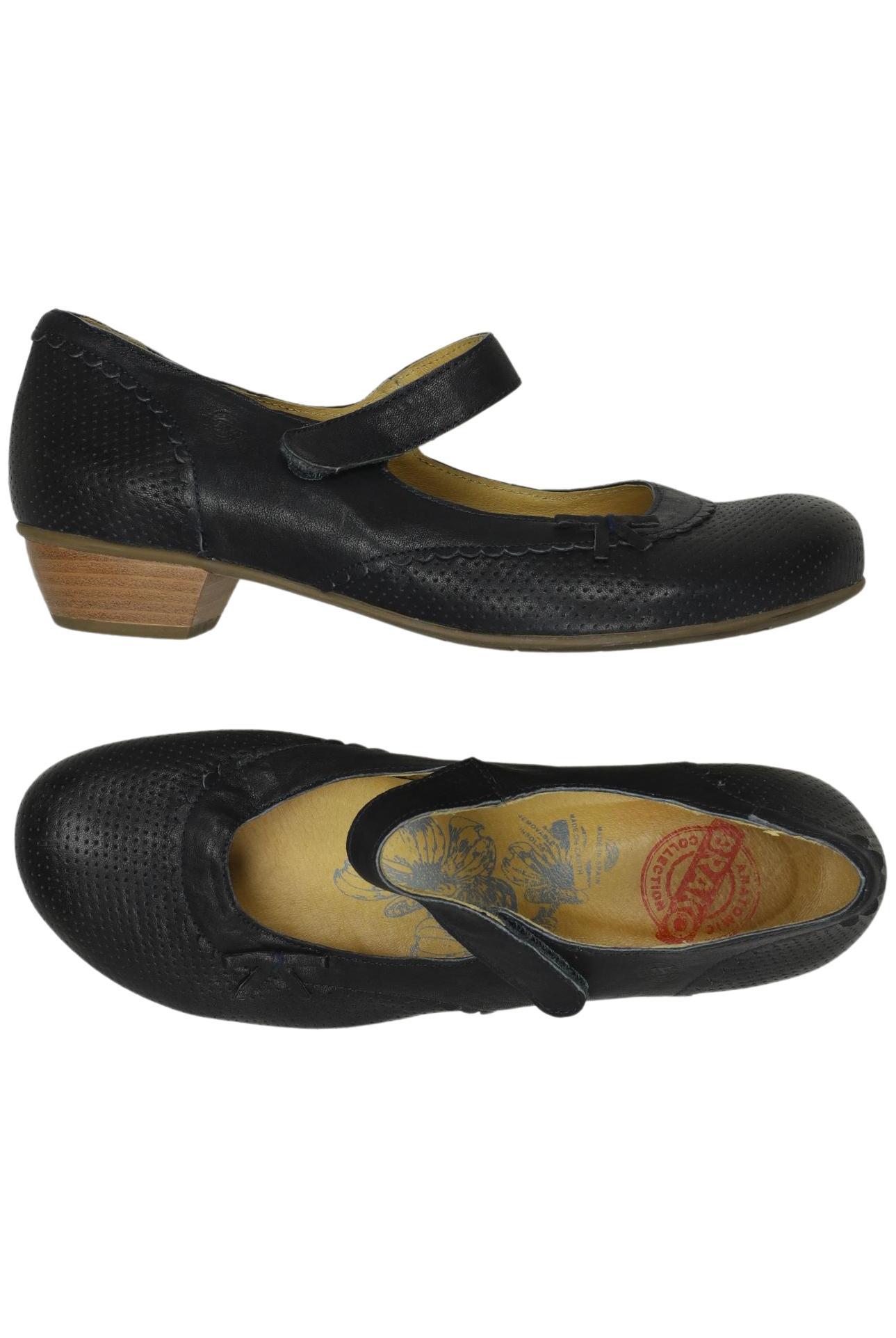 

Brako Damen Ballerinas, schwarz, Gr. 42