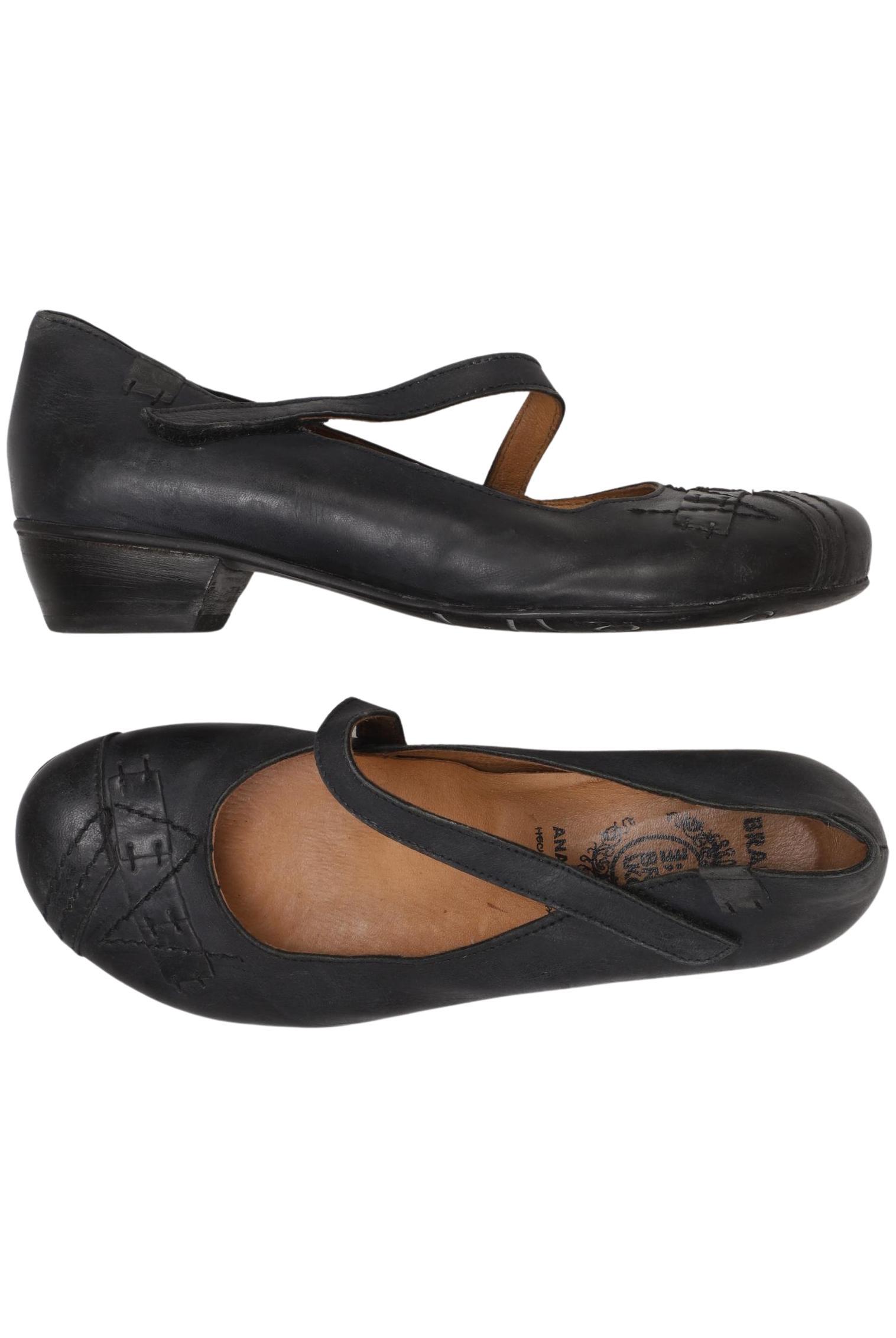 

Brako Damen Ballerinas, schwarz, Gr. 38