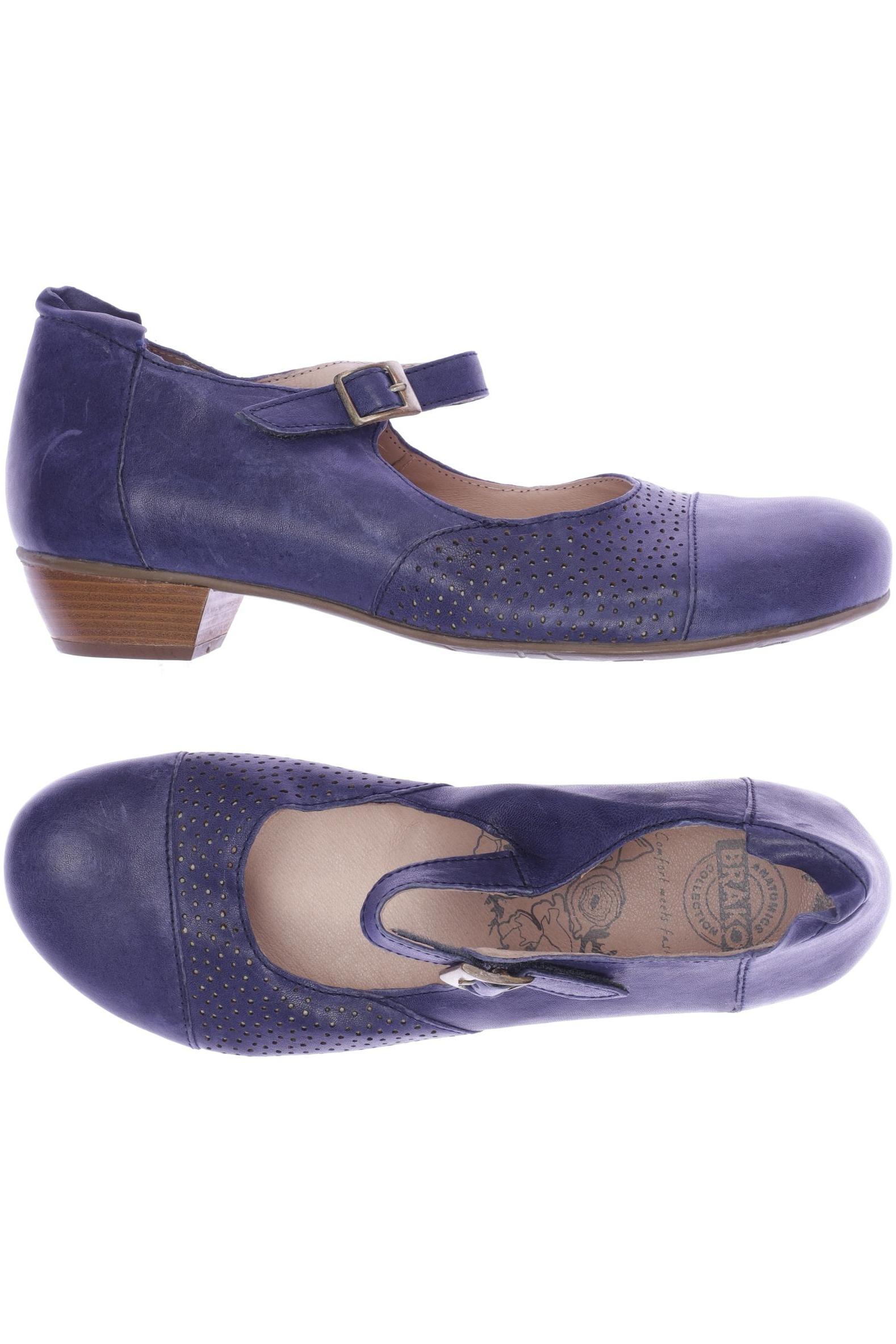 

Brako Damen Ballerinas, blau, Gr. 42