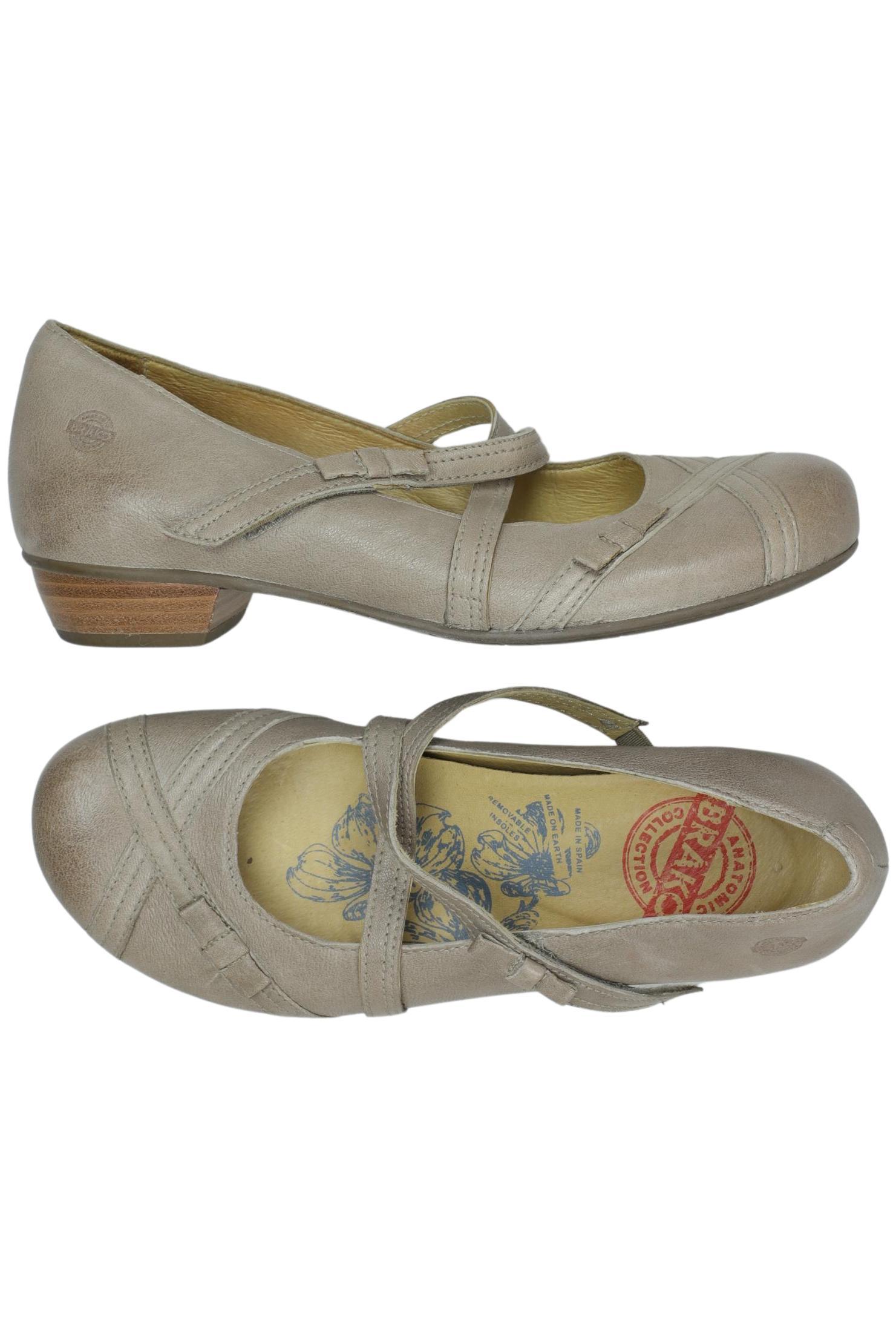

Brako Damen Ballerinas, beige, Gr. 37