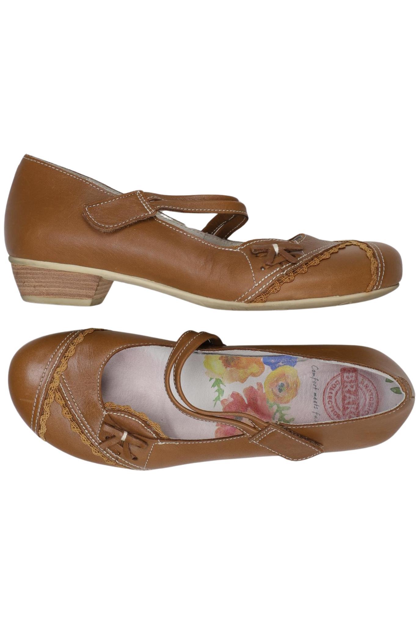 

Brako Damen Ballerinas, braun, Gr. 39