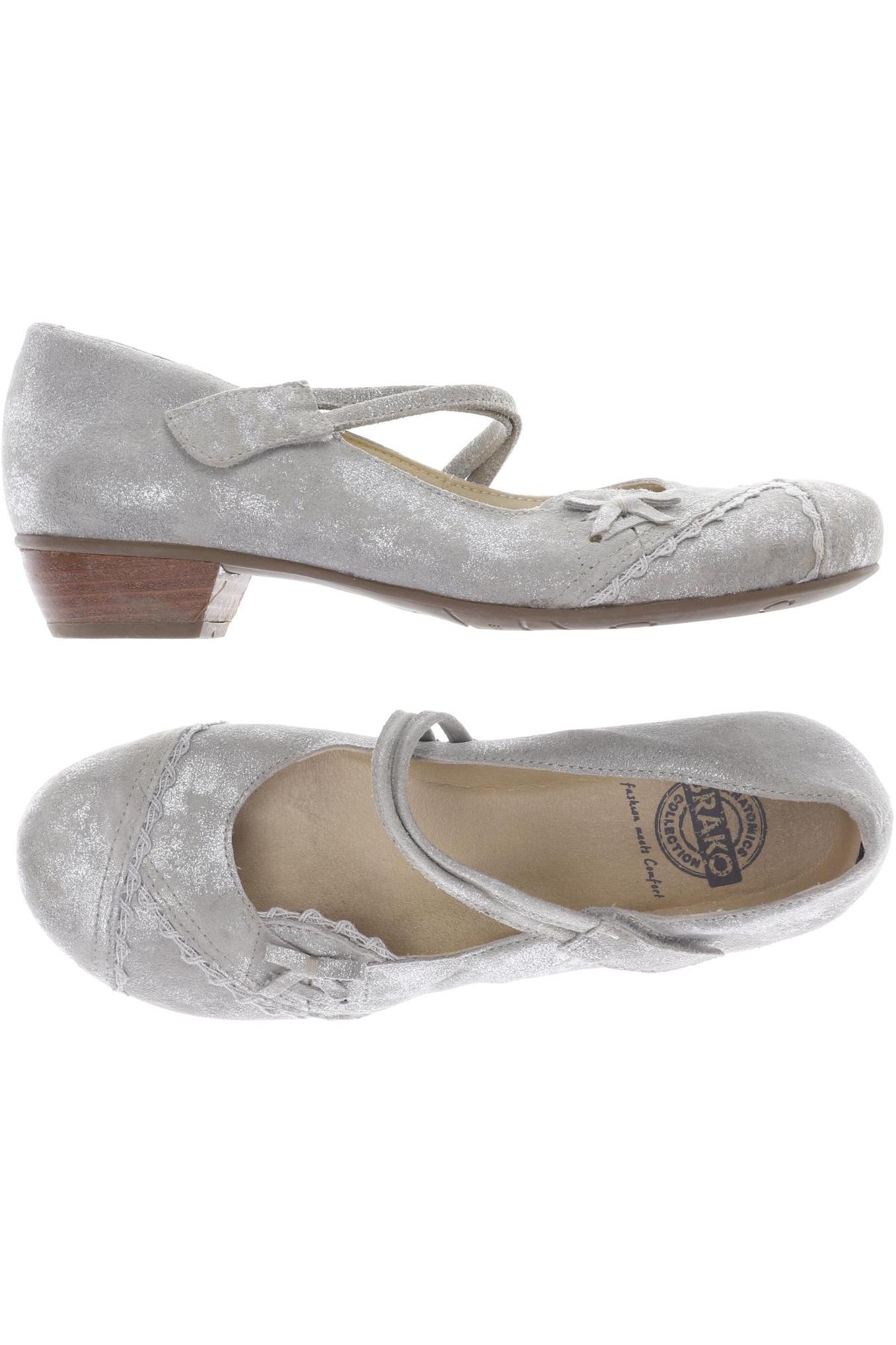 

Brako Damen Ballerinas, grau
