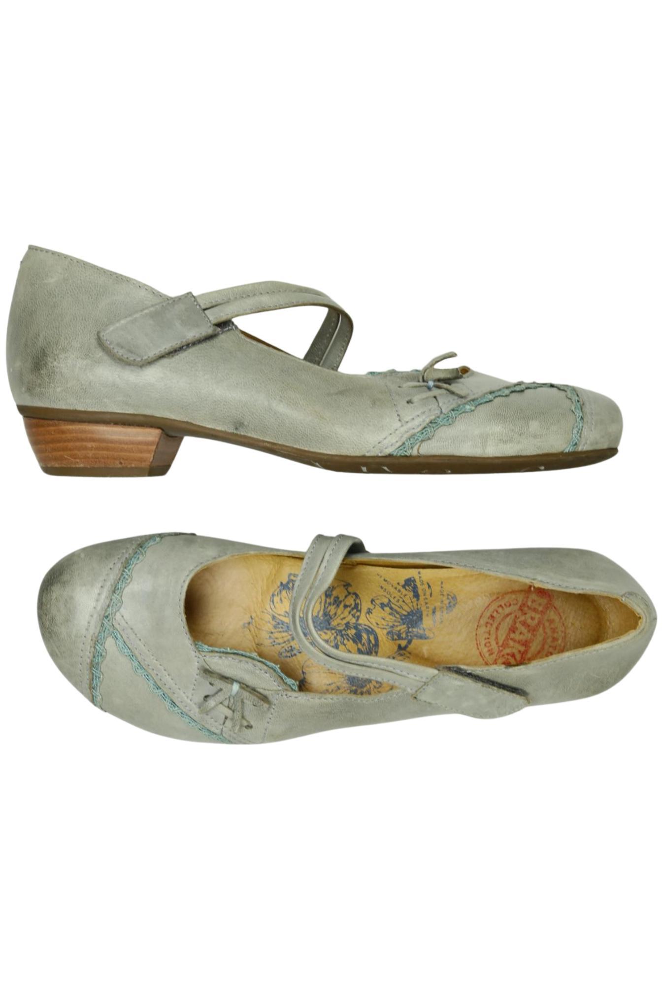 

Brako Damen Ballerinas, grau, Gr. 39