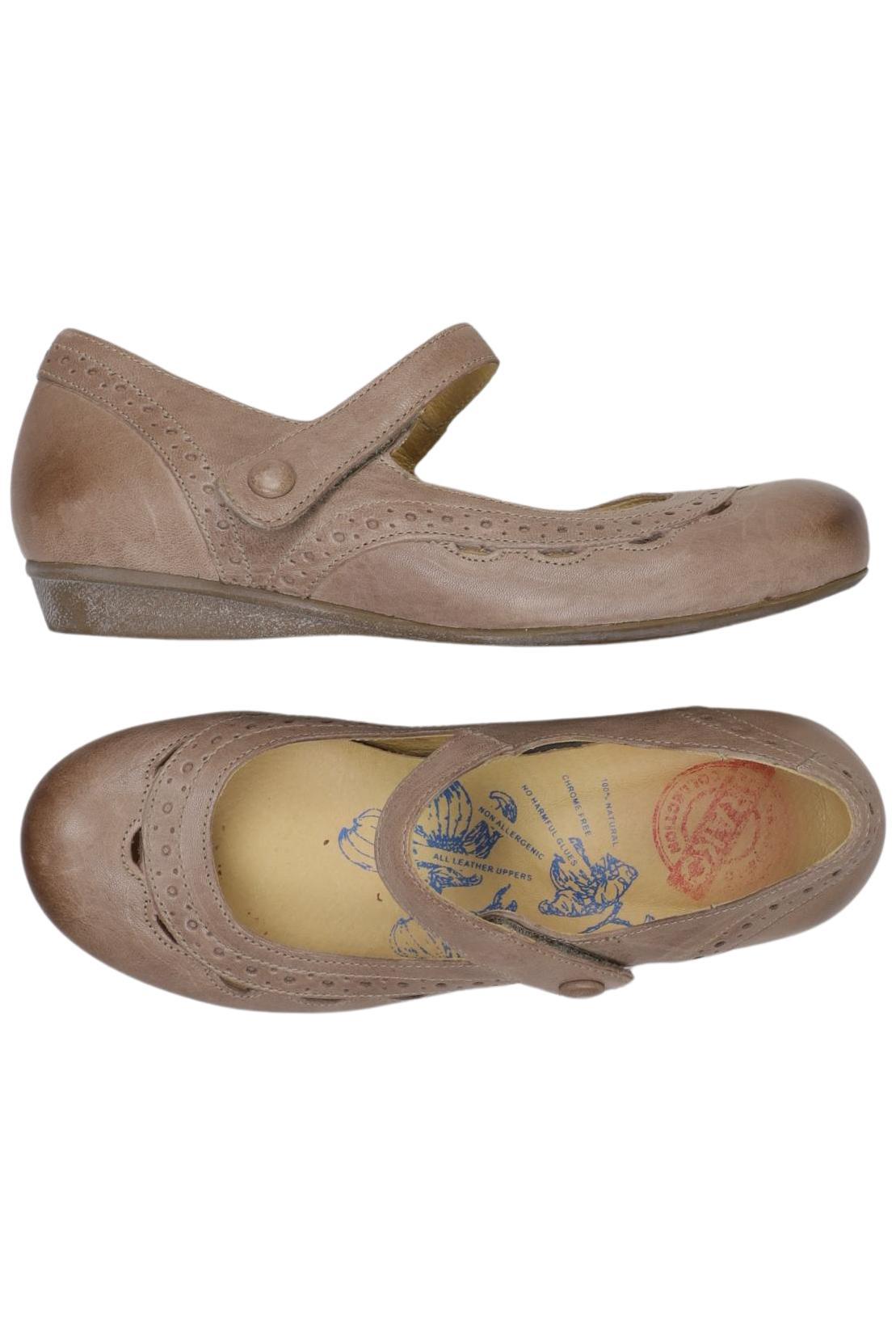 

Brako Damen Ballerinas, beige, Gr. 36