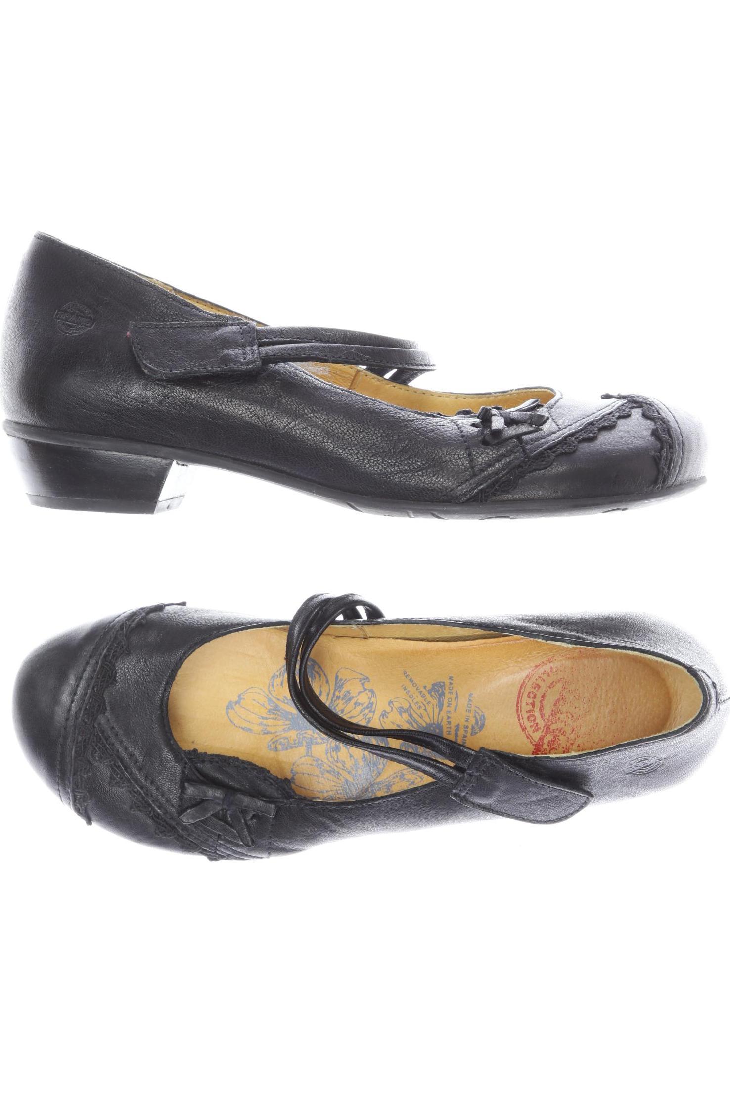 

Brako Damen Ballerinas, schwarz, Gr. 38