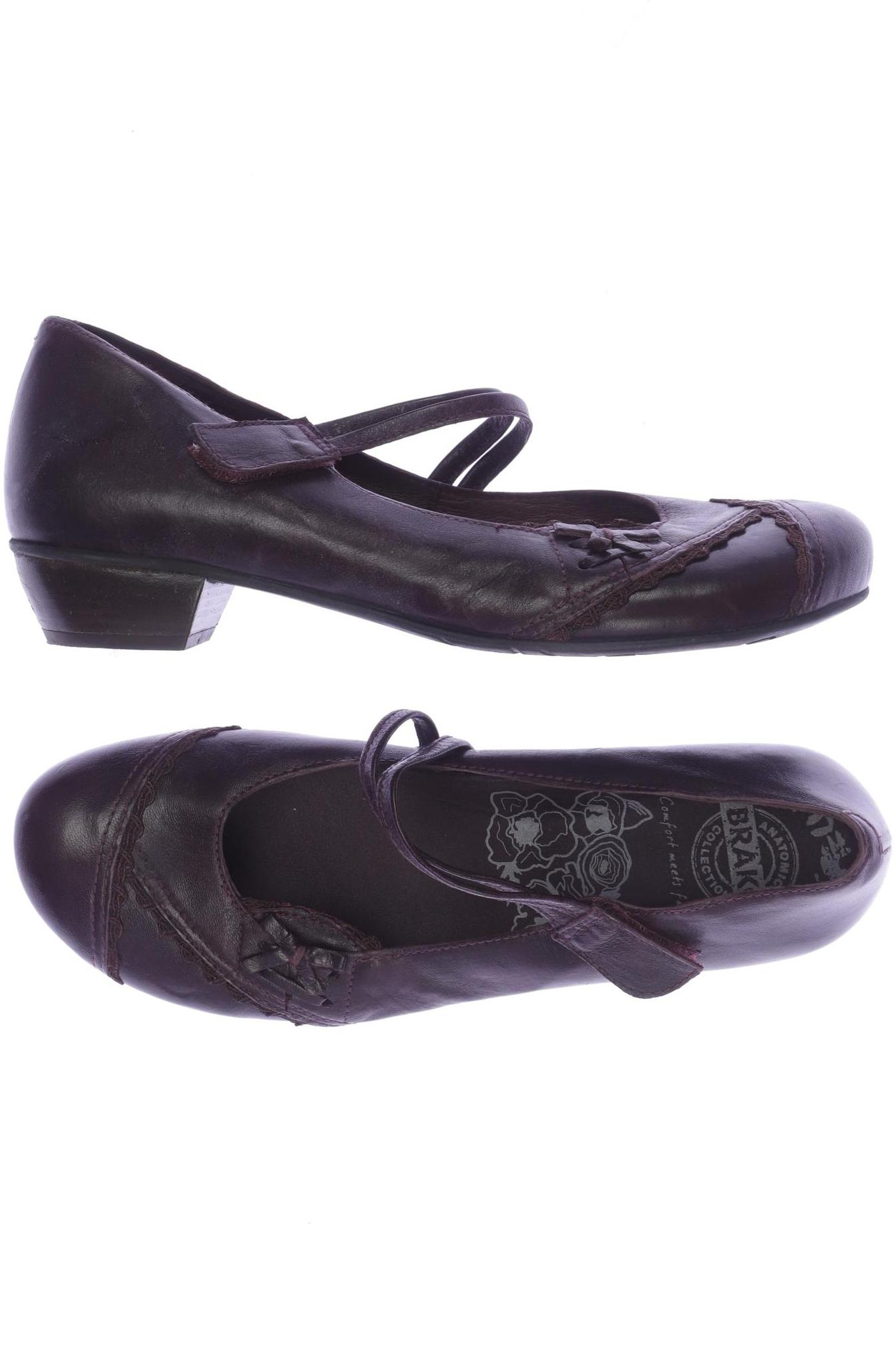 

Brako Damen Ballerinas, bordeaux, Gr. 42