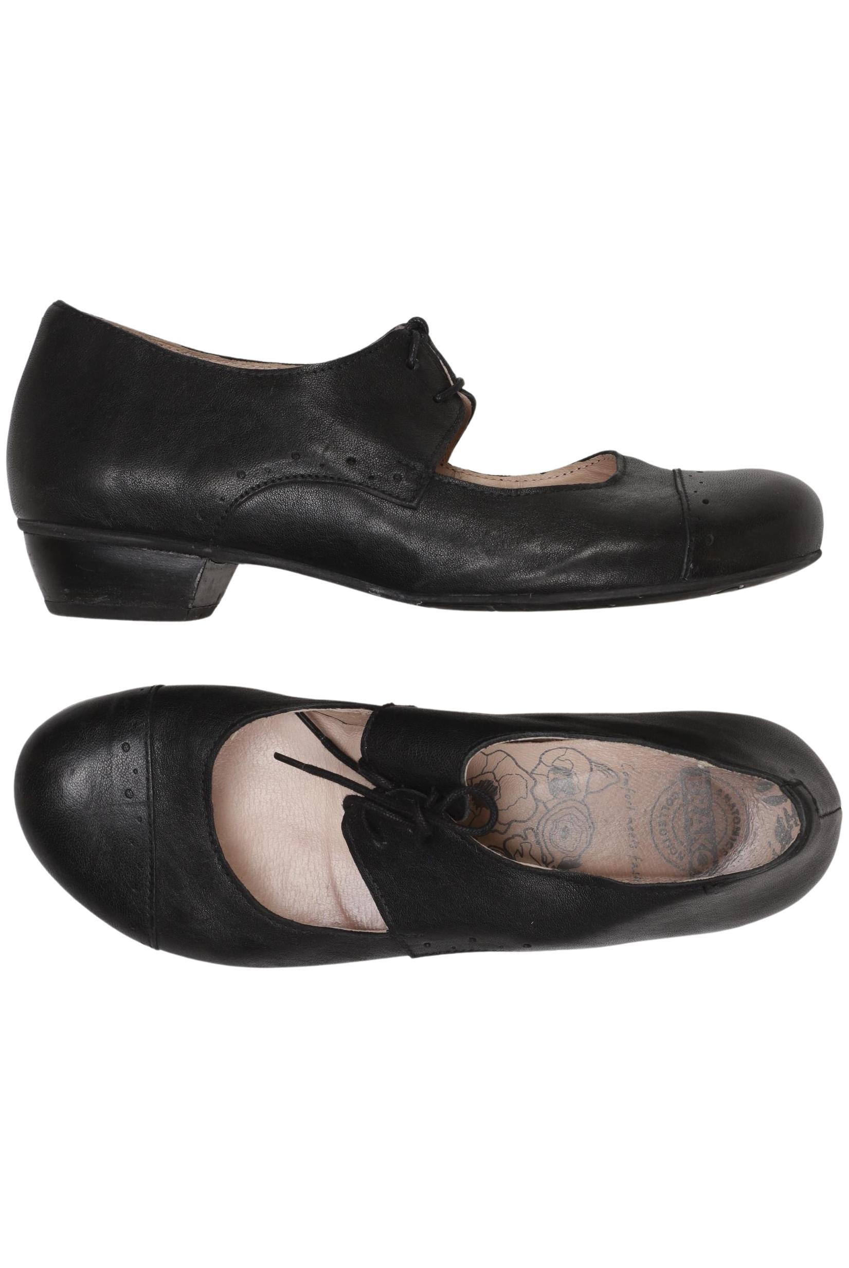 

Brako Damen Ballerinas, schwarz, Gr. 40
