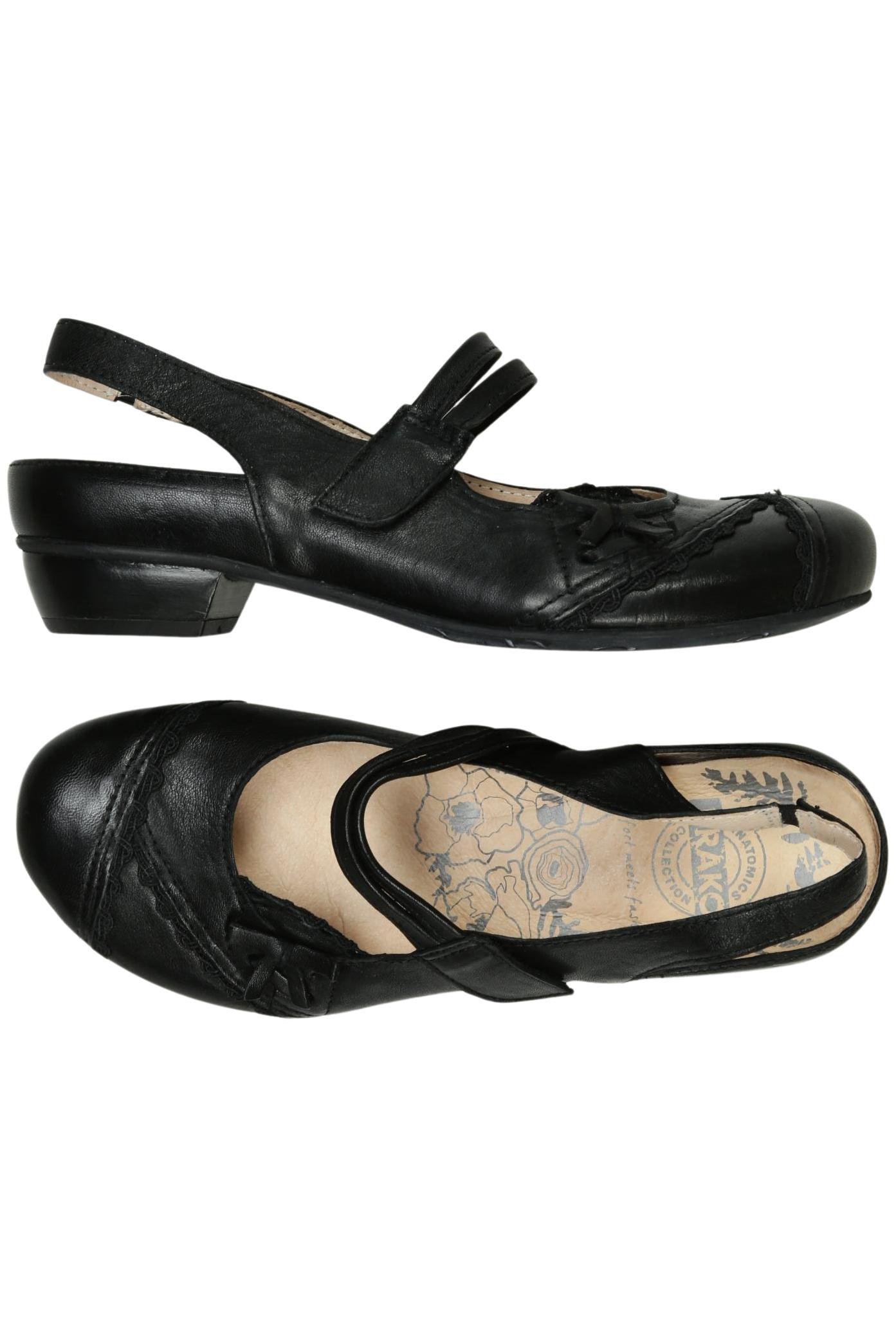 

Brako Damen Ballerinas, schwarz, Gr. 37