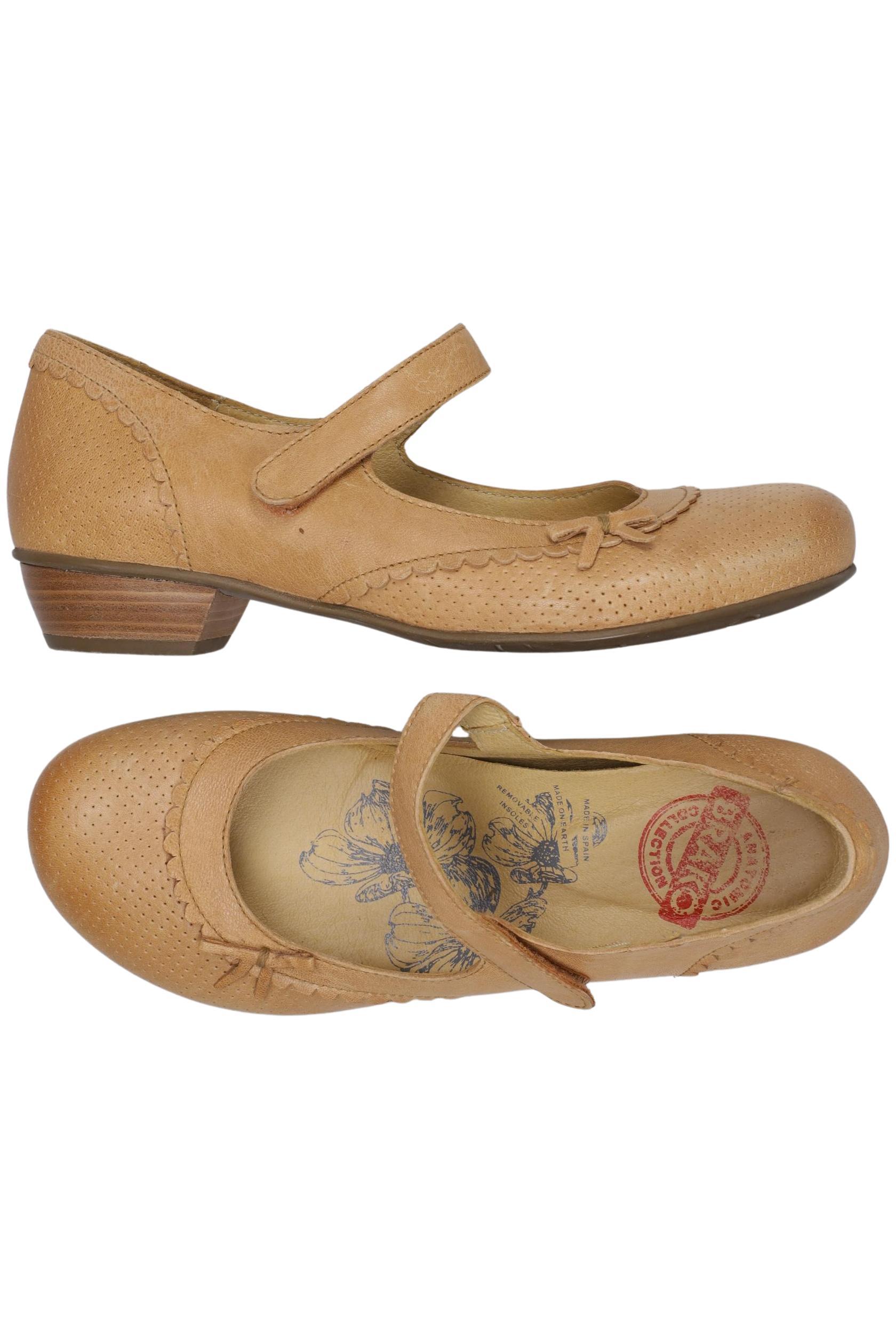 

Brako Damen Ballerinas, beige, Gr. 38