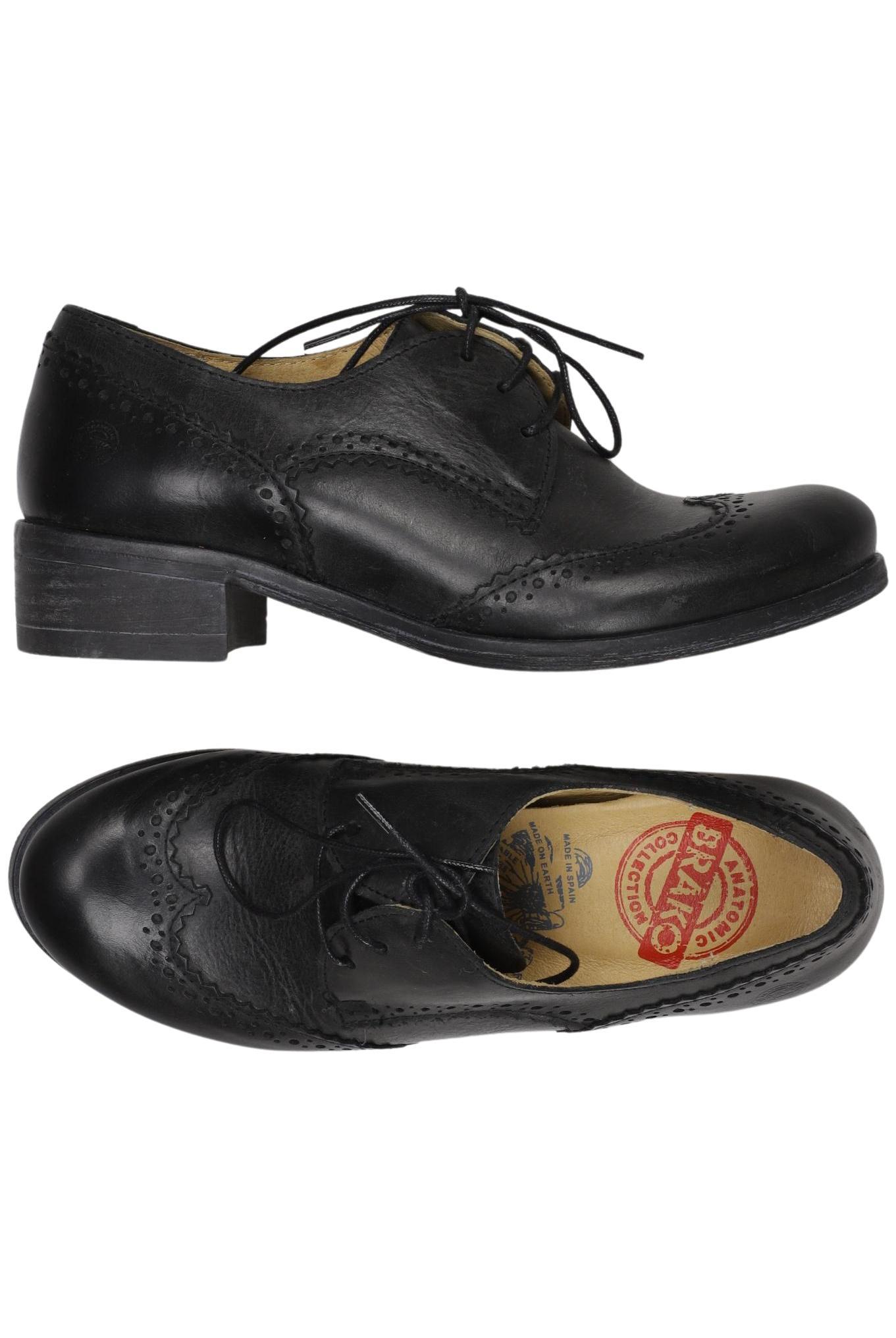

Brako Damen Halbschuh, schwarz, Gr. 36