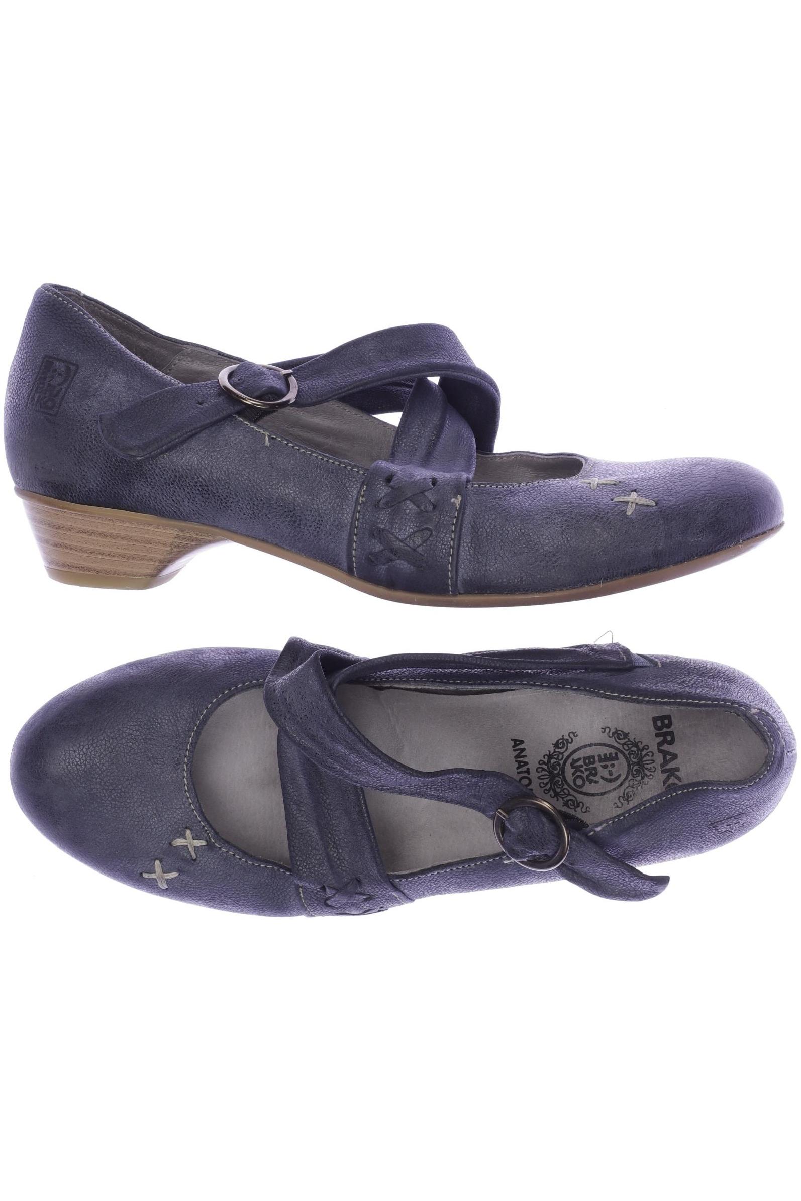 

Brako Damen Halbschuh, marineblau, Gr. 40