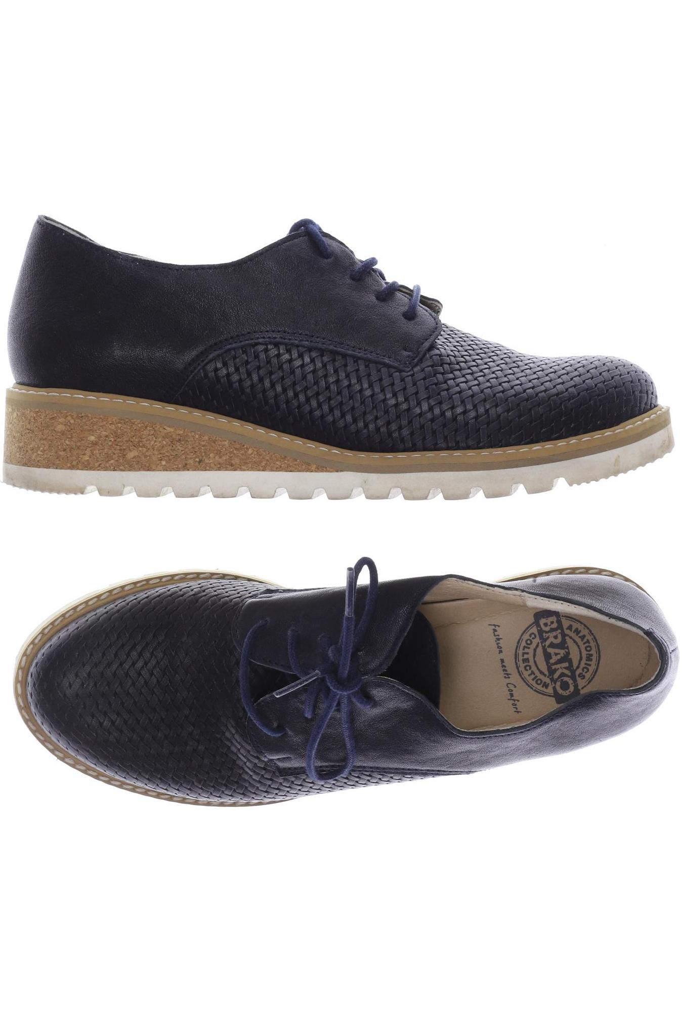 

Brako Damen Halbschuh, marineblau, Gr. 39