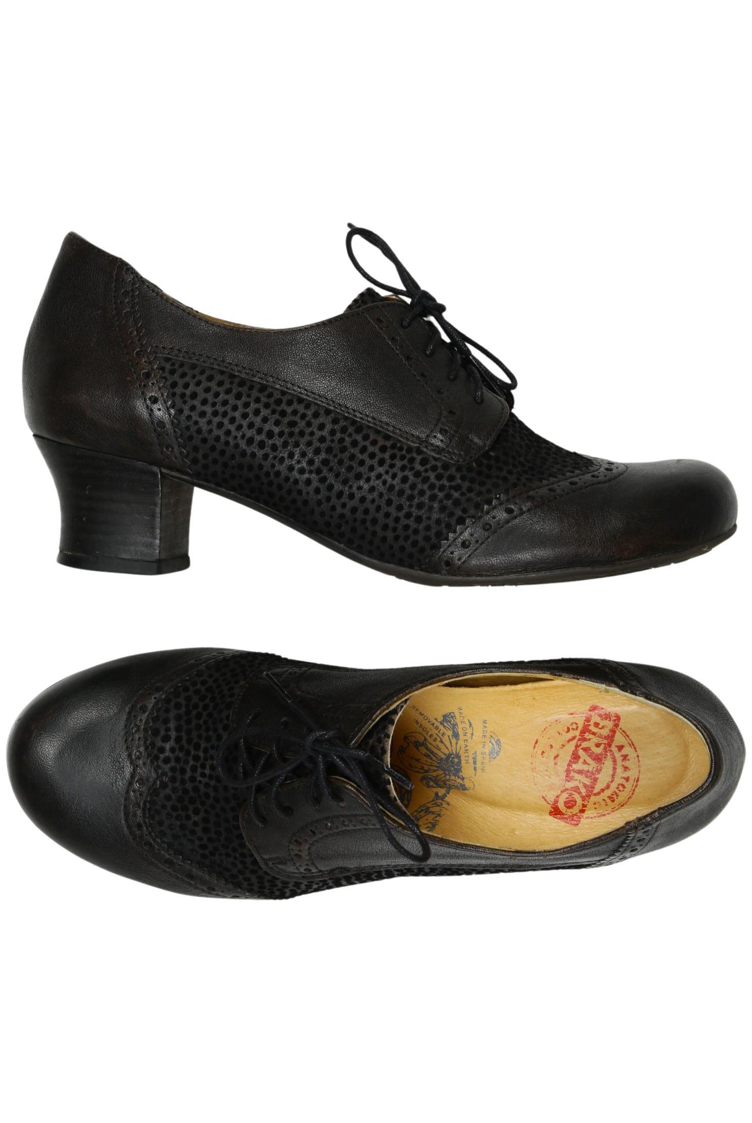 

Brako Damen Halbschuh, braun, Gr. 40