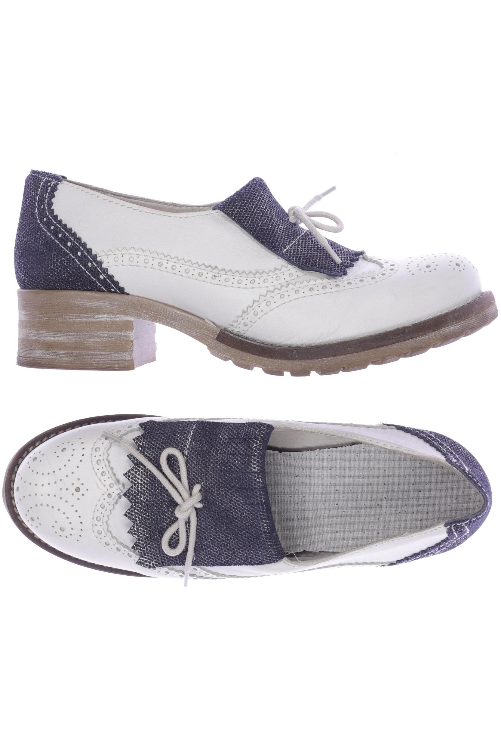 

Brako Damen Halbschuh, weiß, Gr. 41