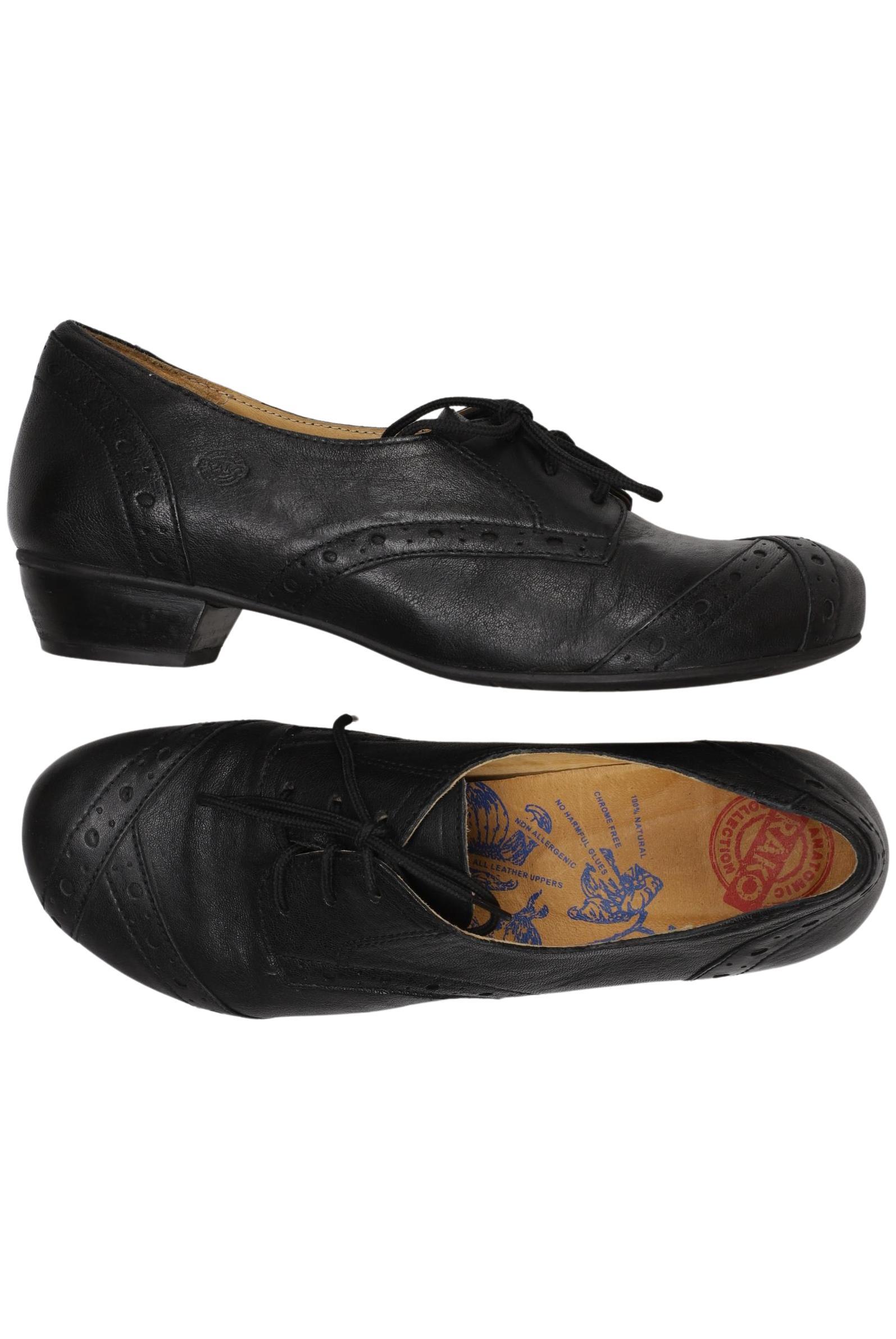 

Brako Damen Halbschuh, schwarz, Gr. 40