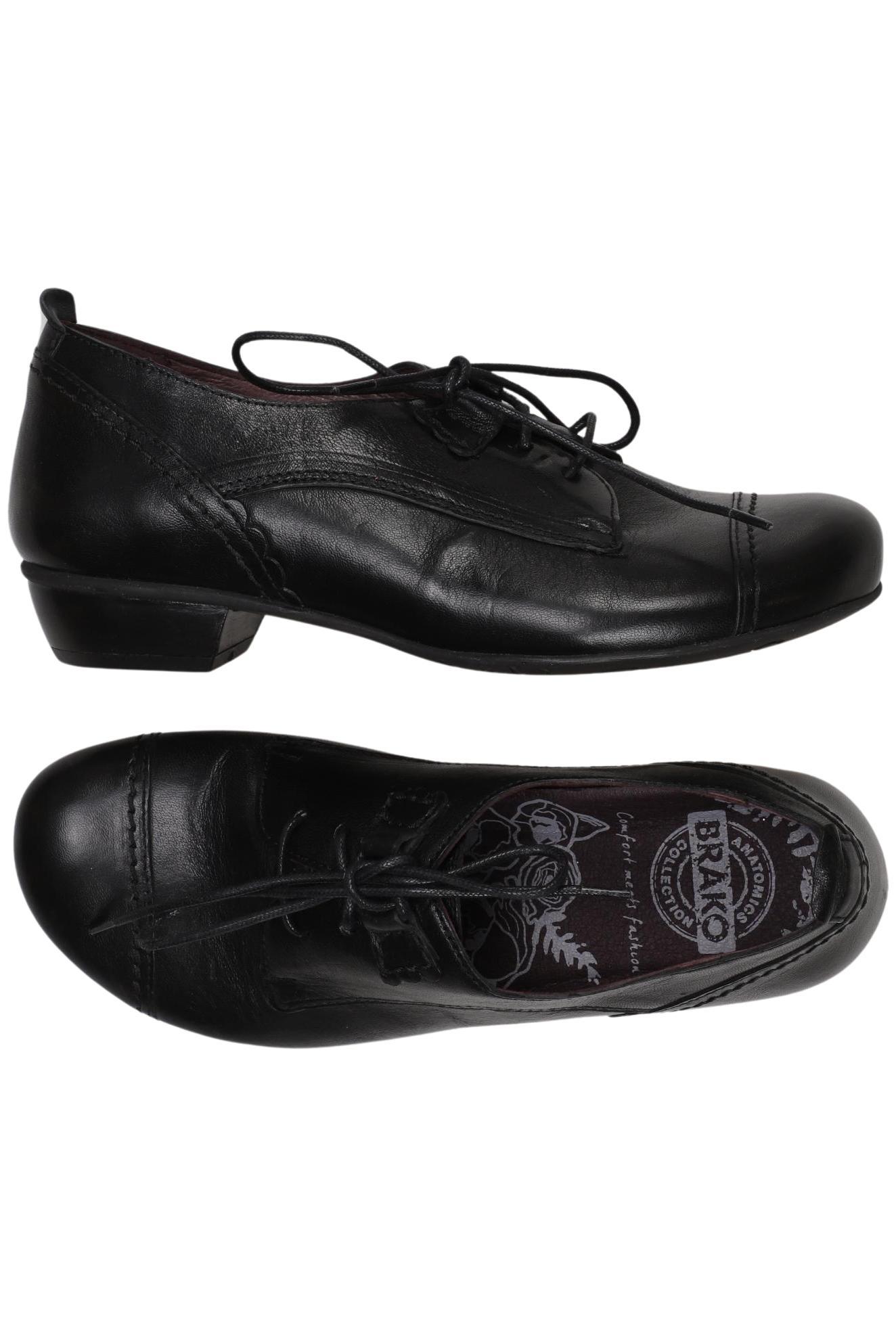 

Brako Damen Halbschuh, schwarz, Gr. 36
