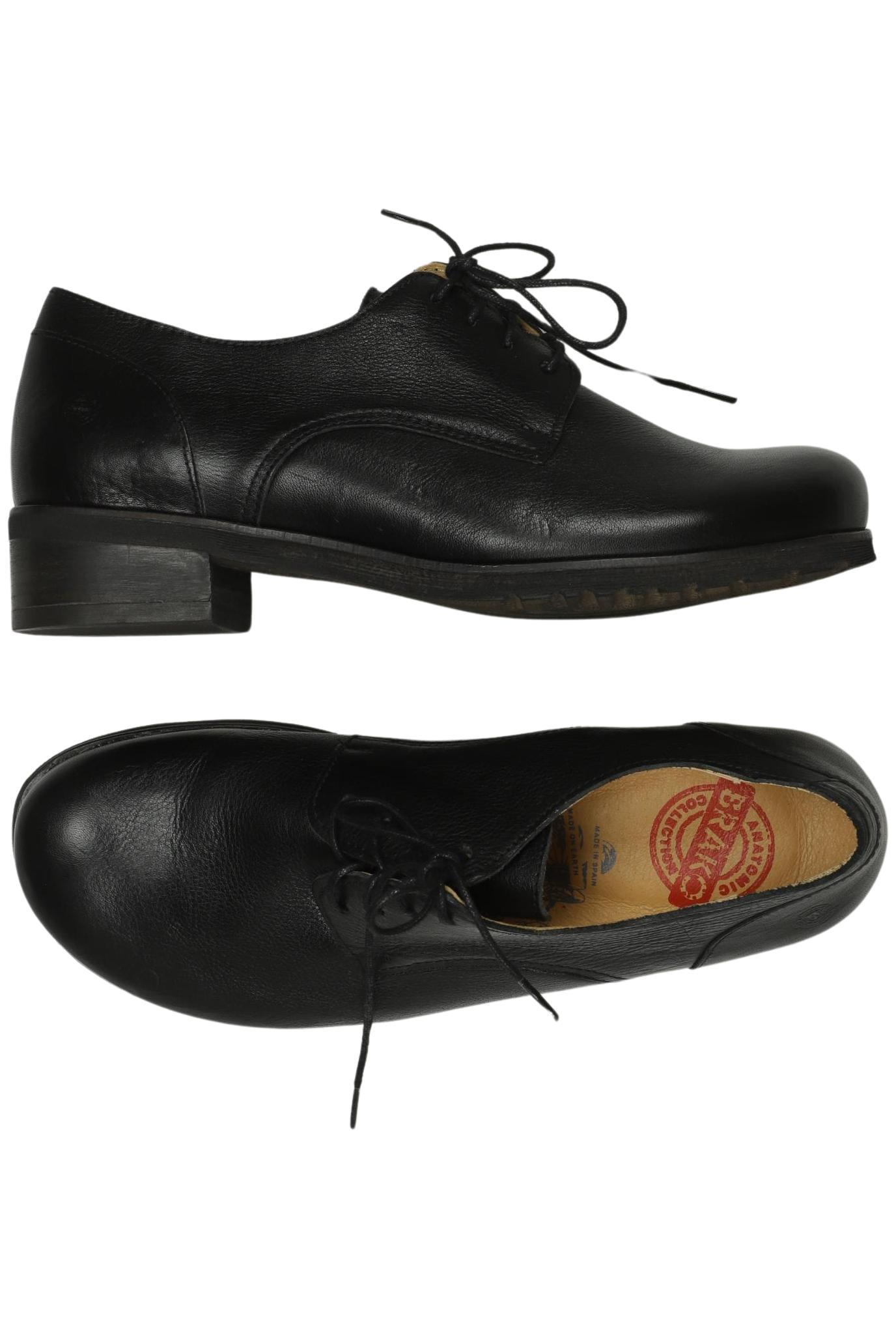 

Brako Damen Halbschuh, schwarz, Gr. 41