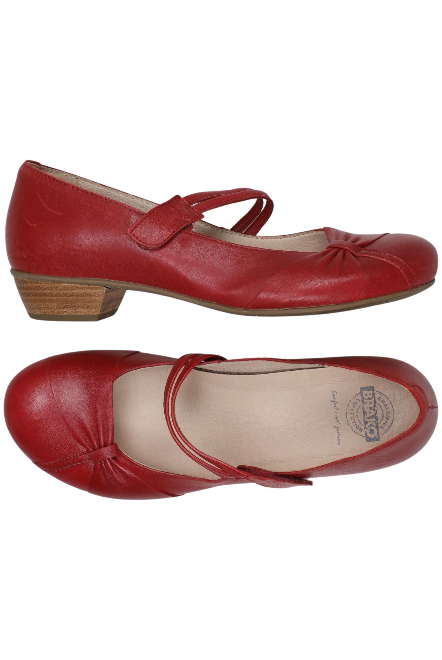 

Brako Damen Pumps, rot, Gr. 44