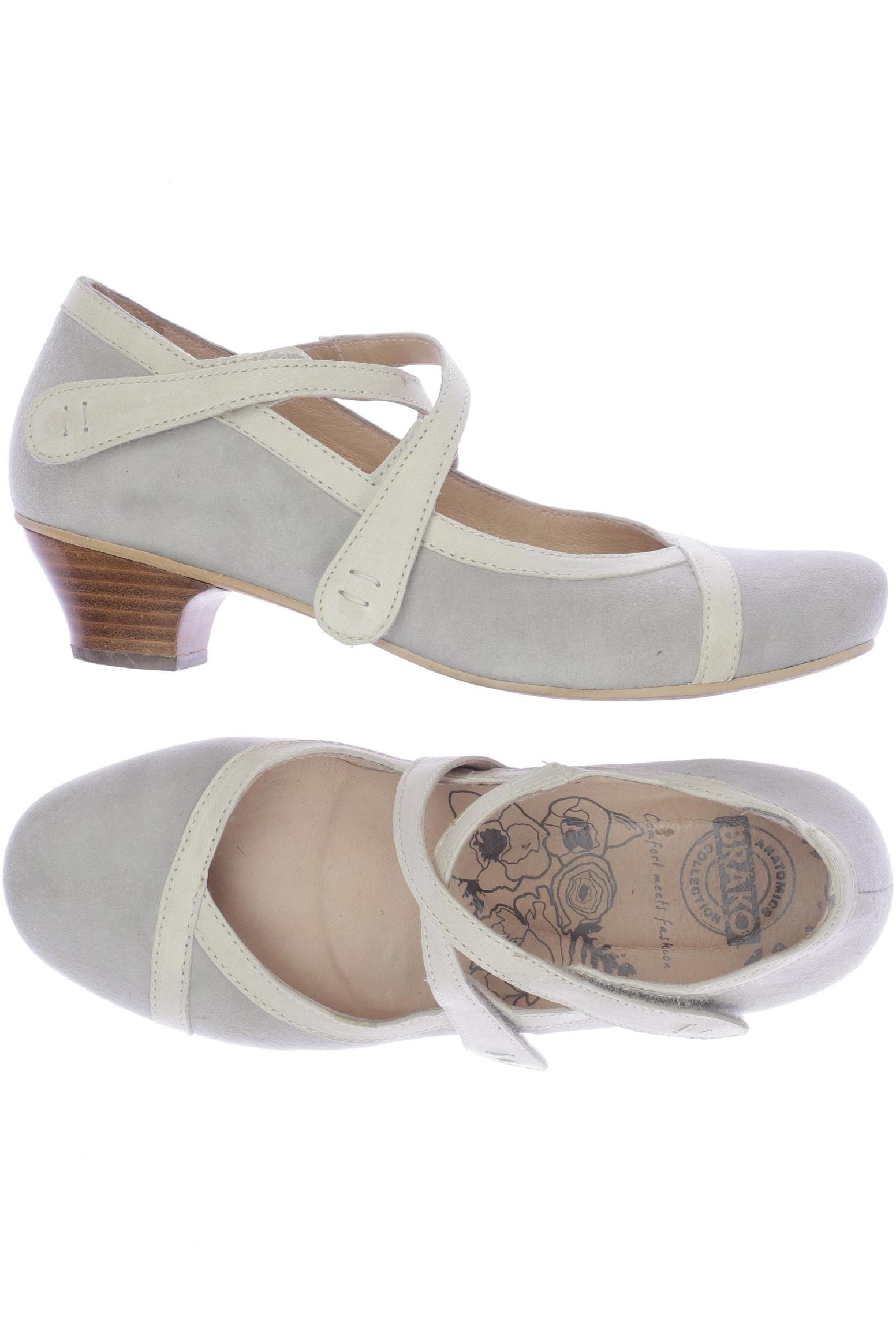 

Brako Damen Pumps, grau, Gr. 38