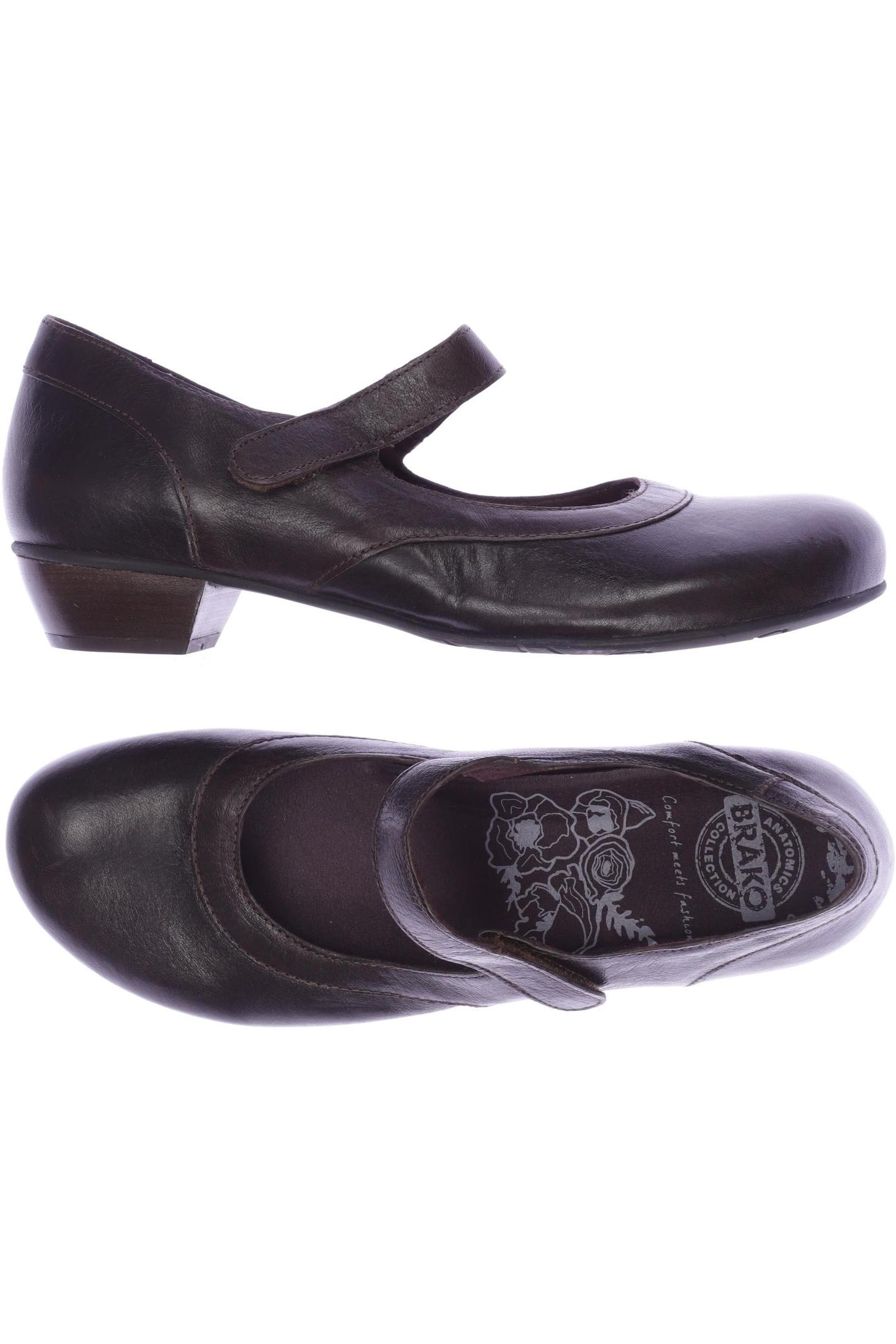 

Brako Damen Pumps, braun, Gr. 42