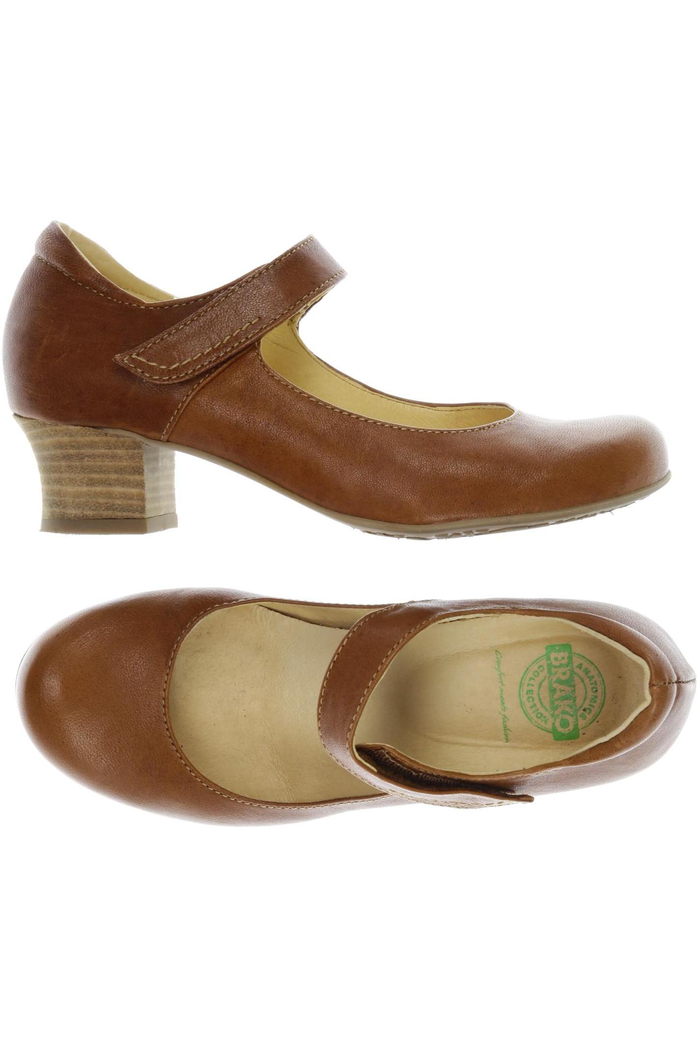 

Brako Damen Pumps, braun, Gr. 37