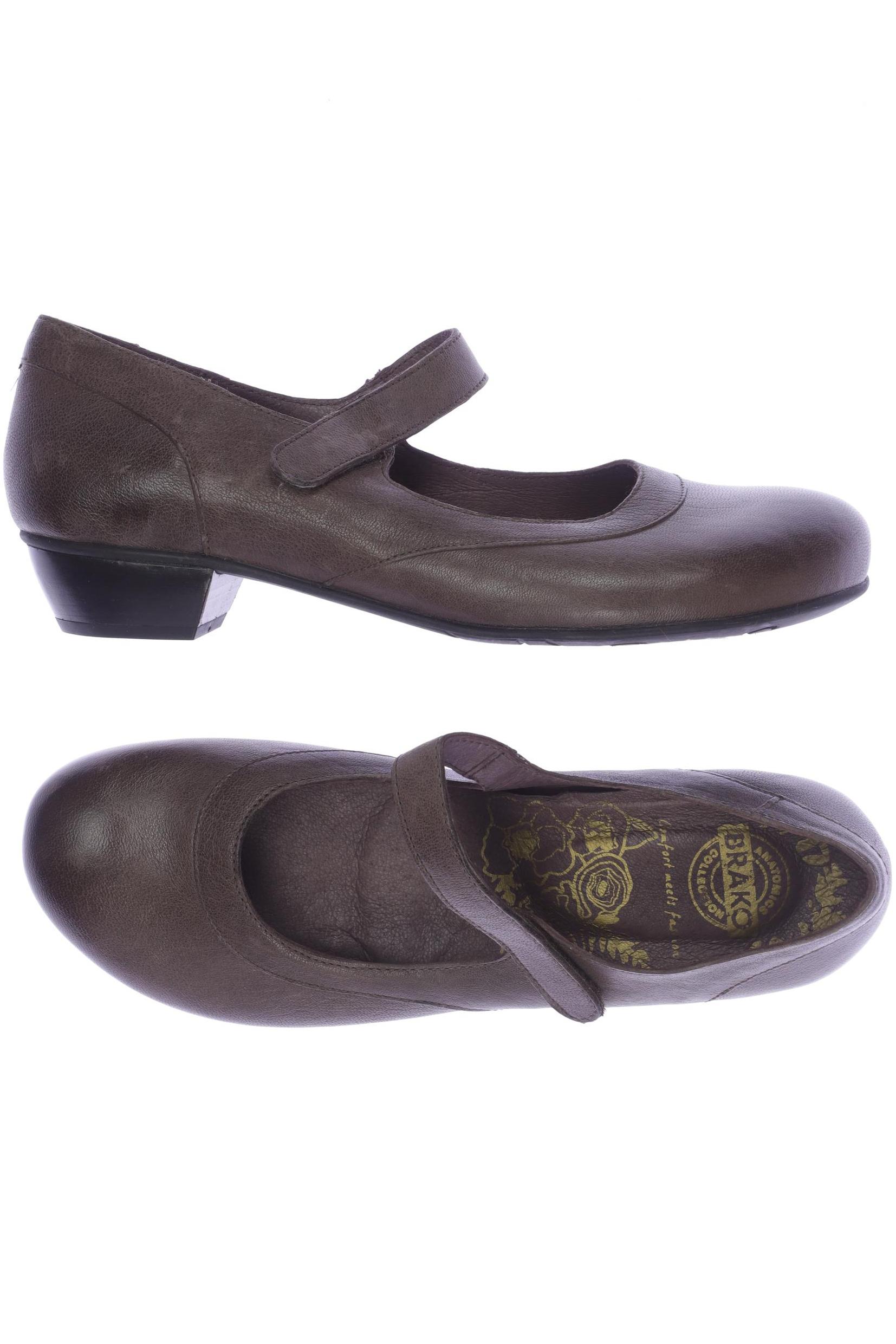 

Brako Damen Pumps, braun, Gr. 42