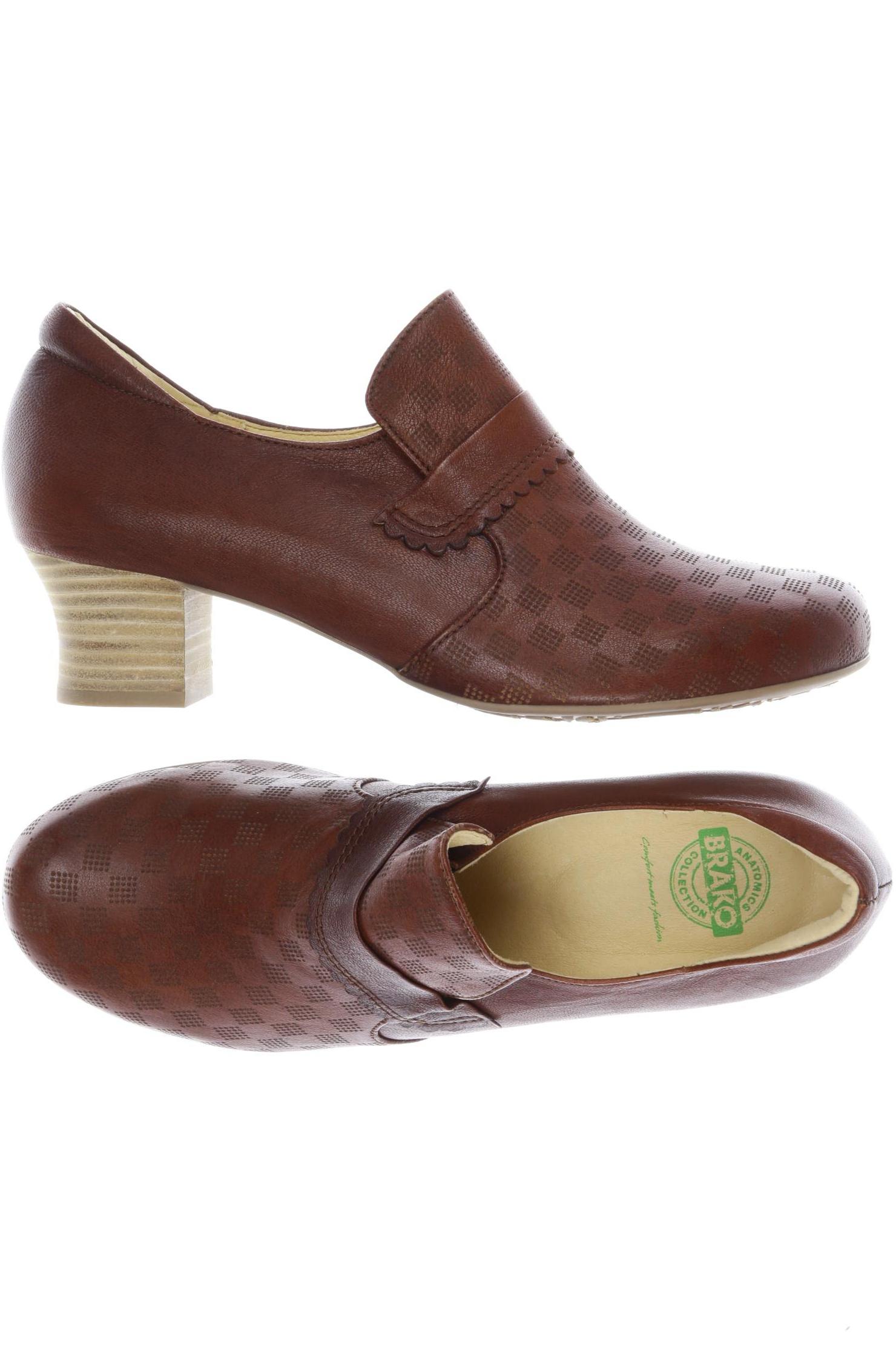 

Brako Damen Pumps, braun, Gr. 41