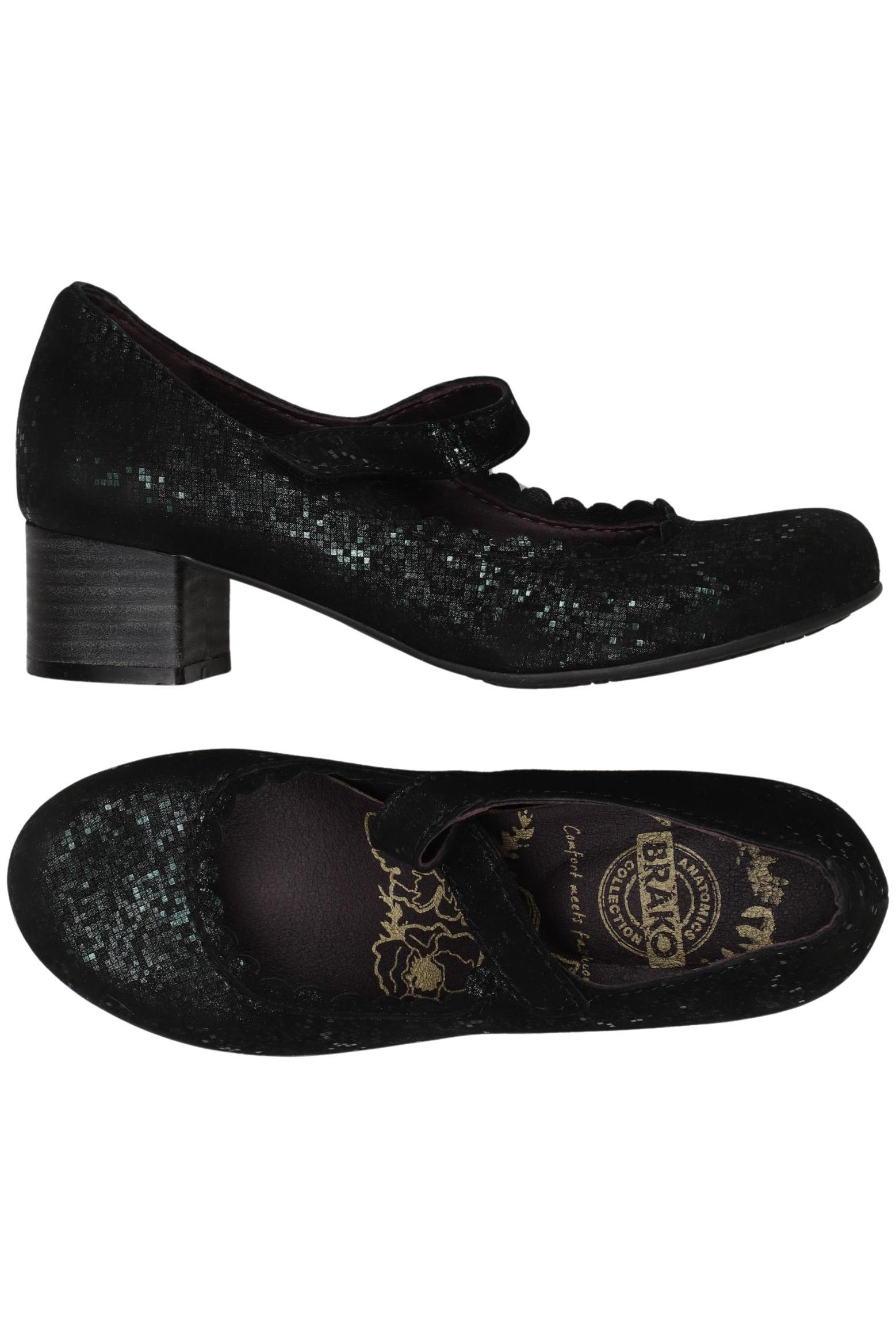 

Brako Damen Pumps, schwarz, Gr. 36