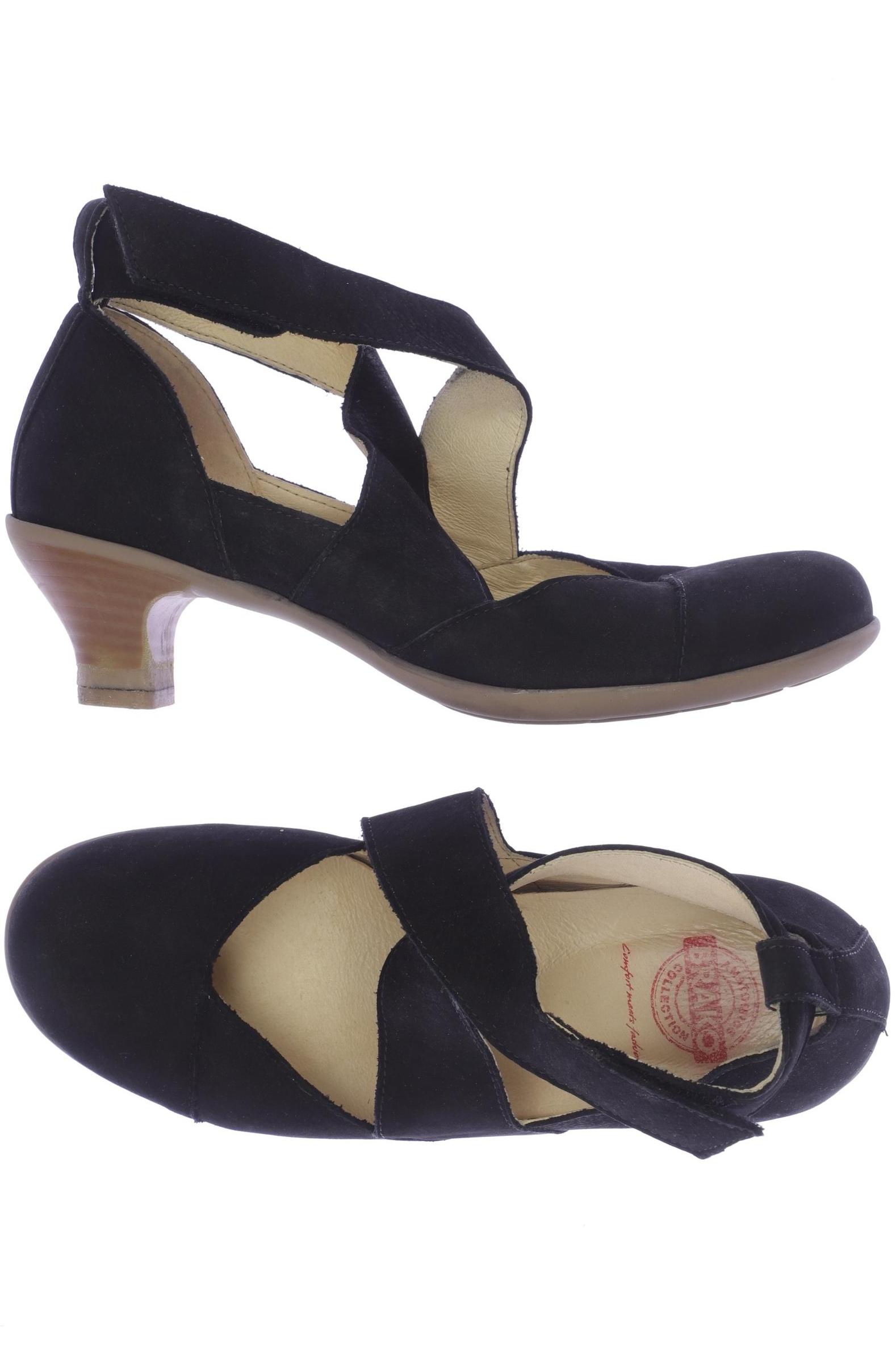 Thumbnail - Brako Damen Pumps, schwarz, Gr. 38