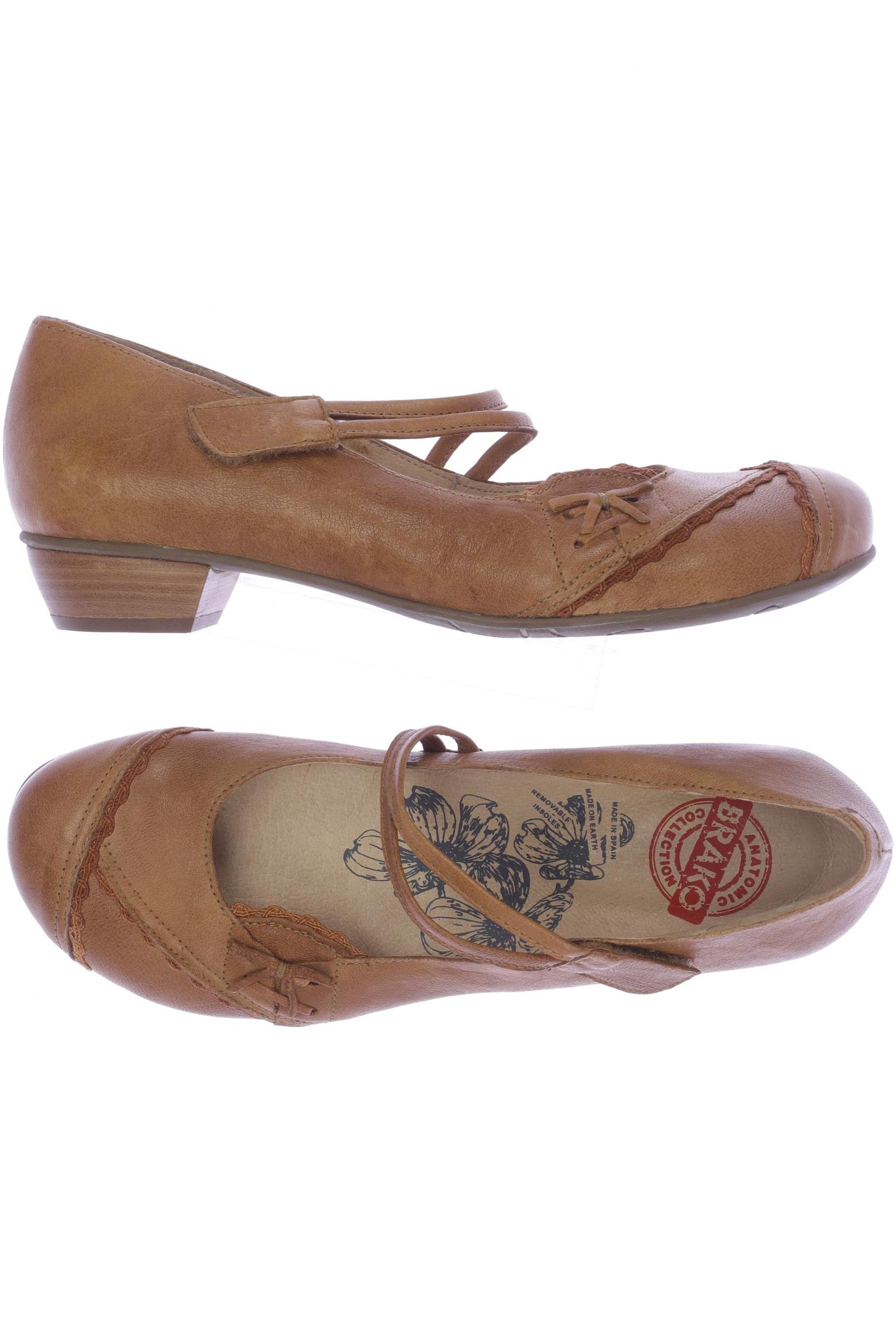 

Brako Damen Pumps, braun, Gr. 42