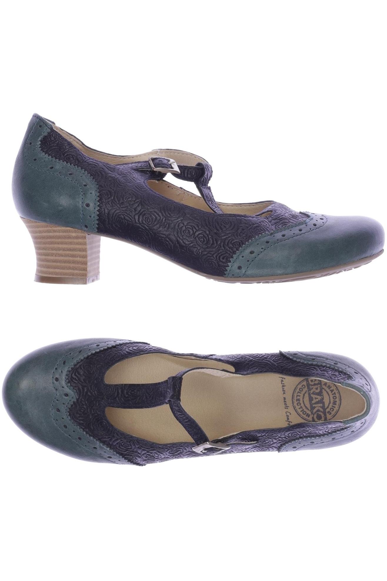 

Brako Damen Pumps, grün, Gr. 41