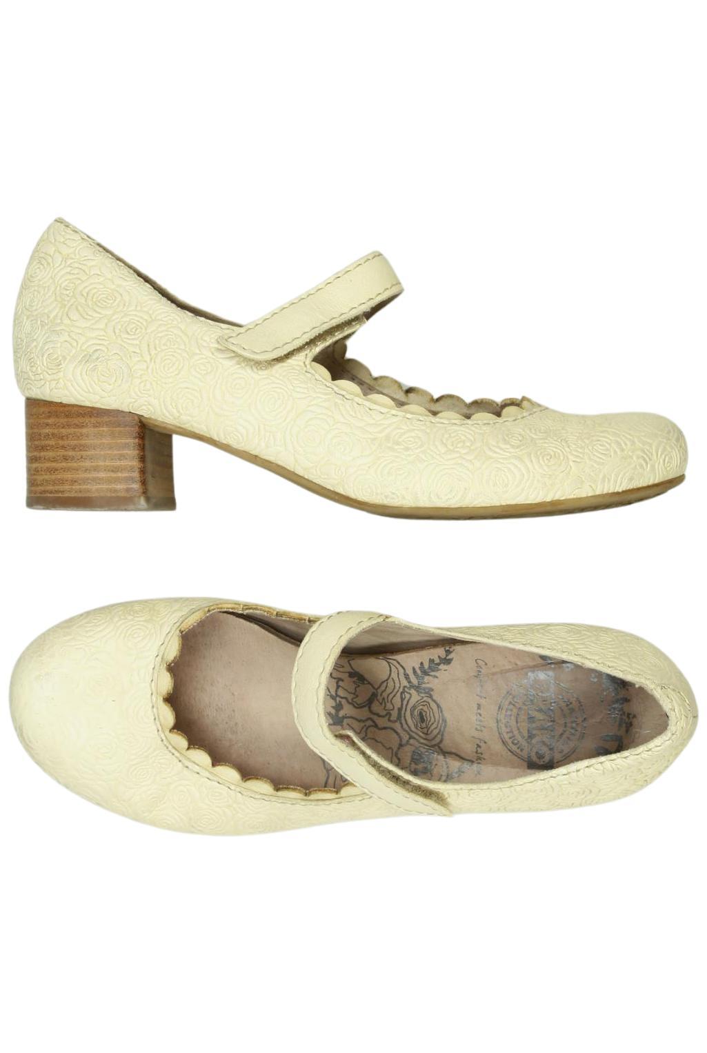 

Brako Damen Pumps, cremeweiß, Gr. 38