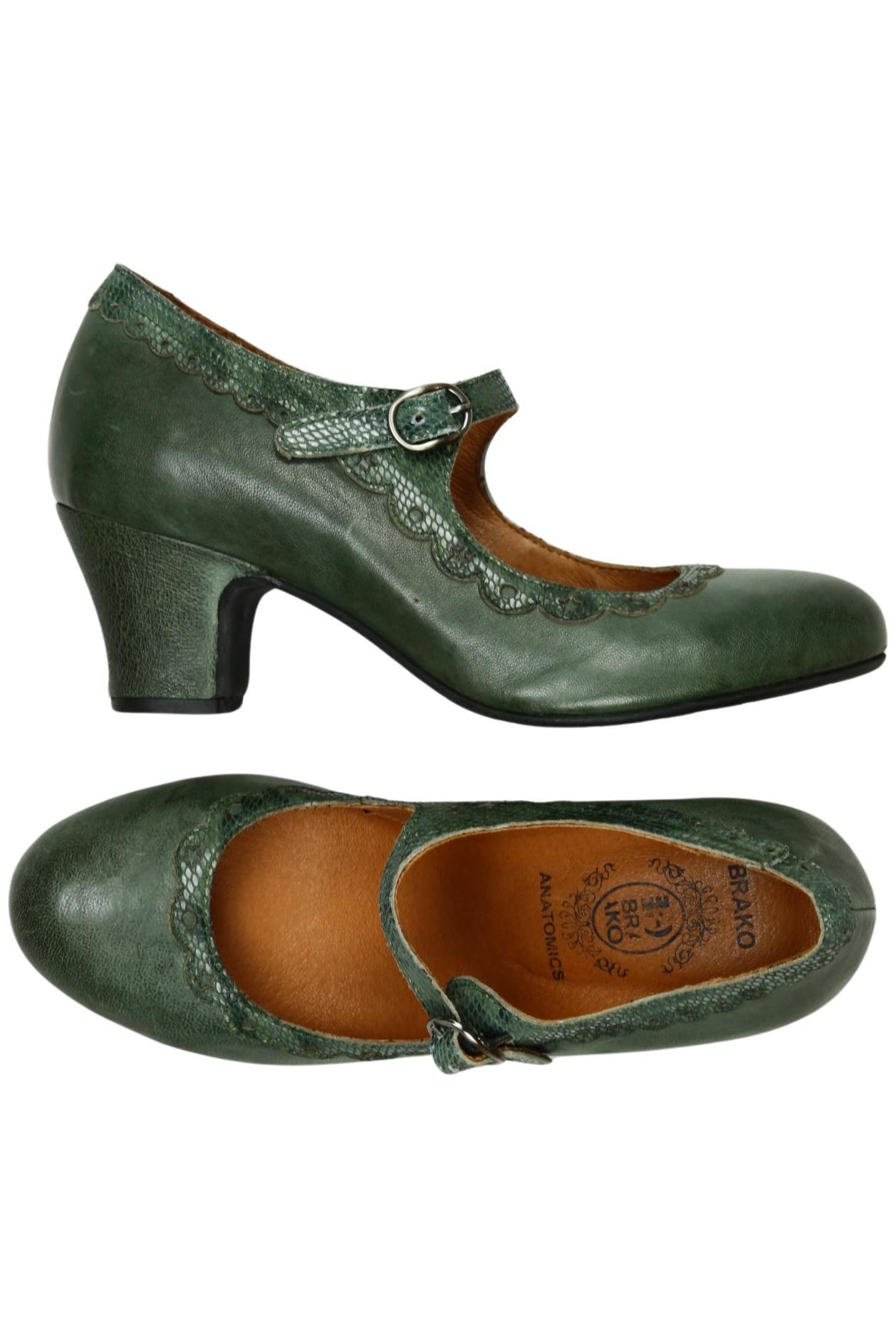 

Brako Damen Pumps, grün, Gr. 39
