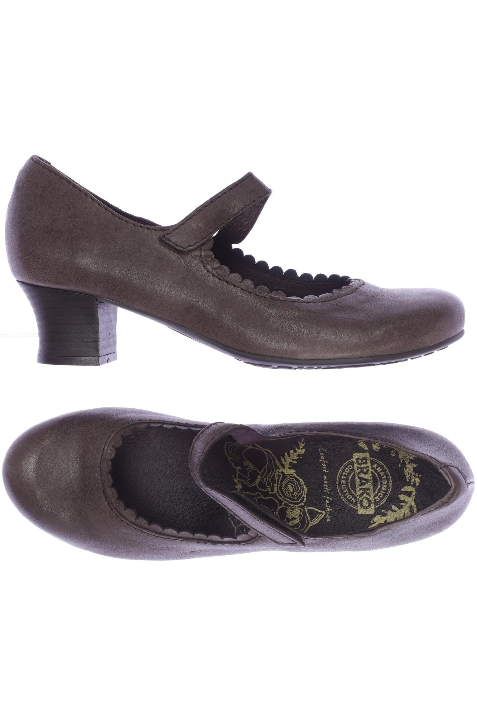 

Brako Damen Pumps, braun, Gr. 42