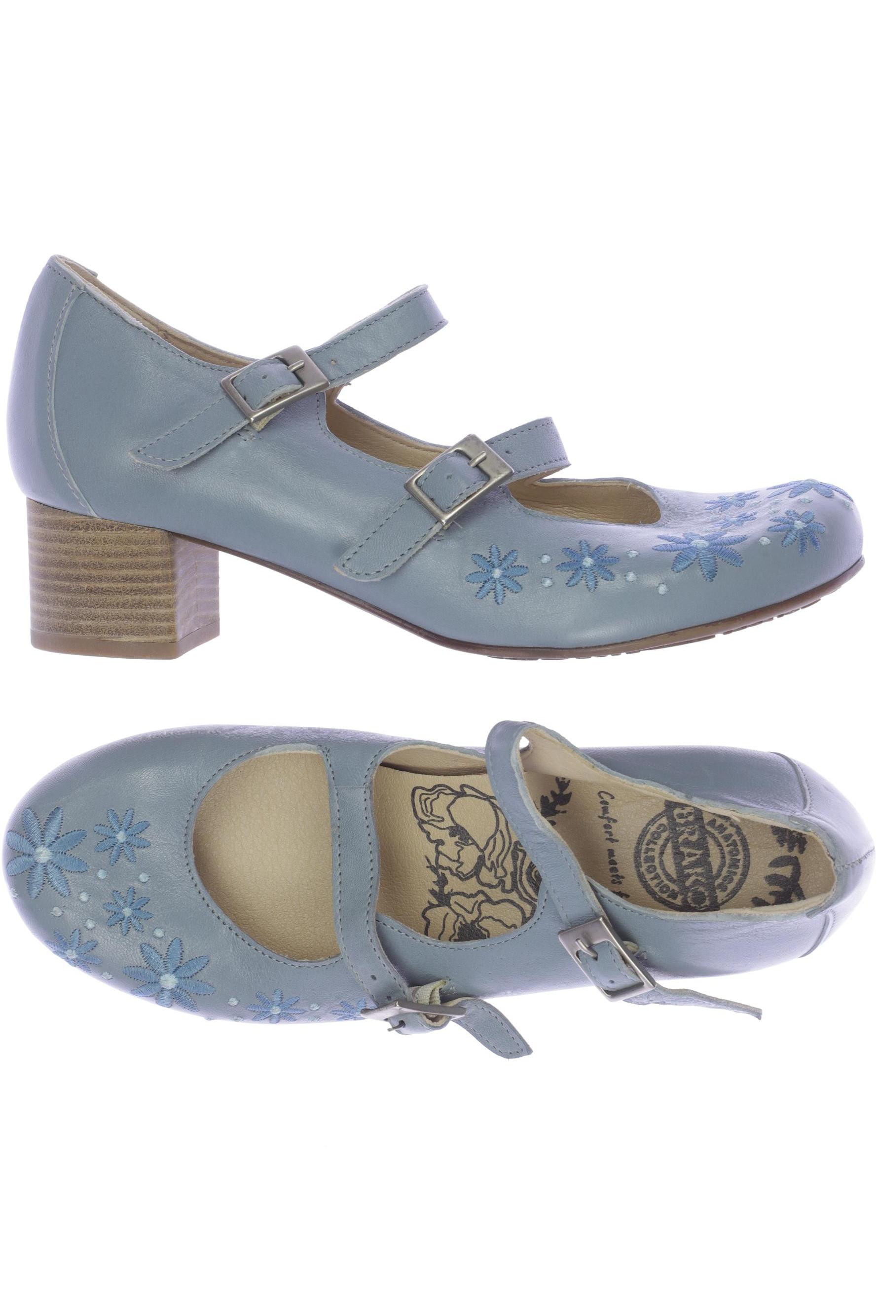 

Brako Damen Pumps, hellblau, Gr. 38