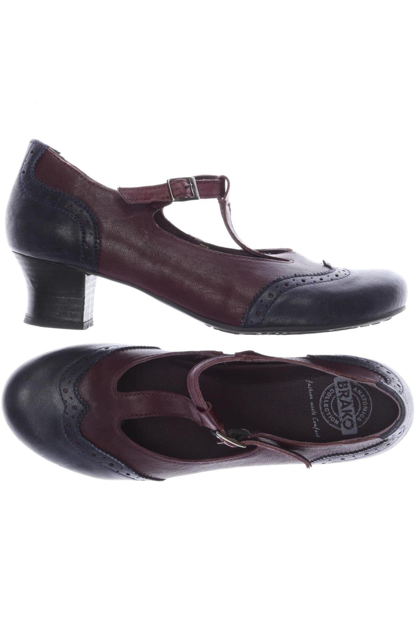 

Brako Damen Pumps, bordeaux, Gr. 42
