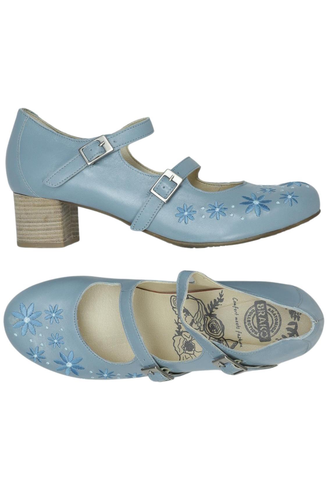 

Brako Damen Pumps, hellblau, Gr. 43