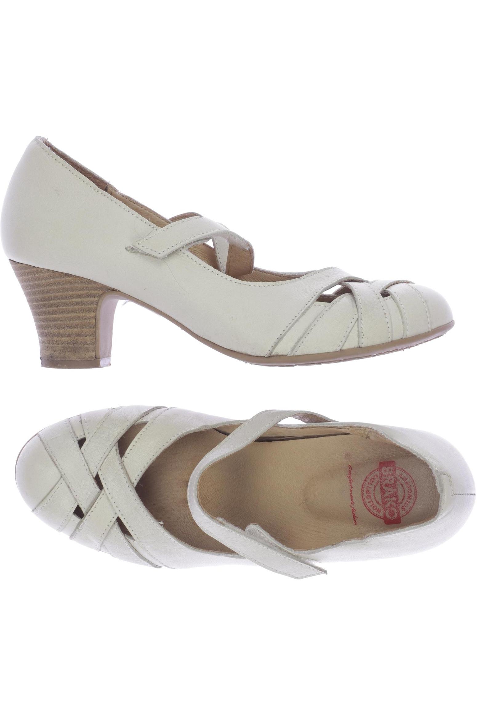 

Brako Damen Pumps, cremeweiß, Gr. 39