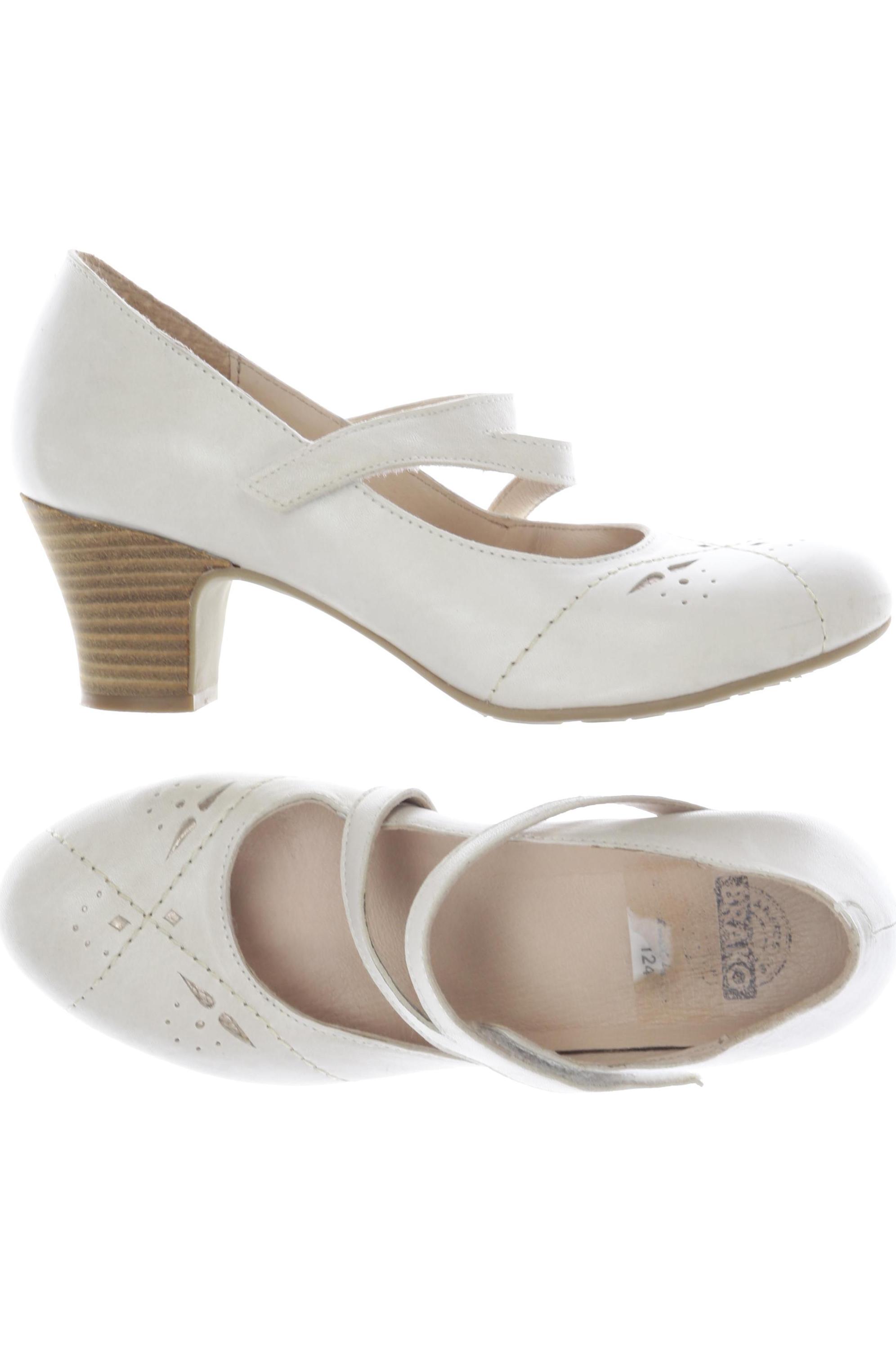 

Brako Damen Pumps, cremeweiß, Gr. 39