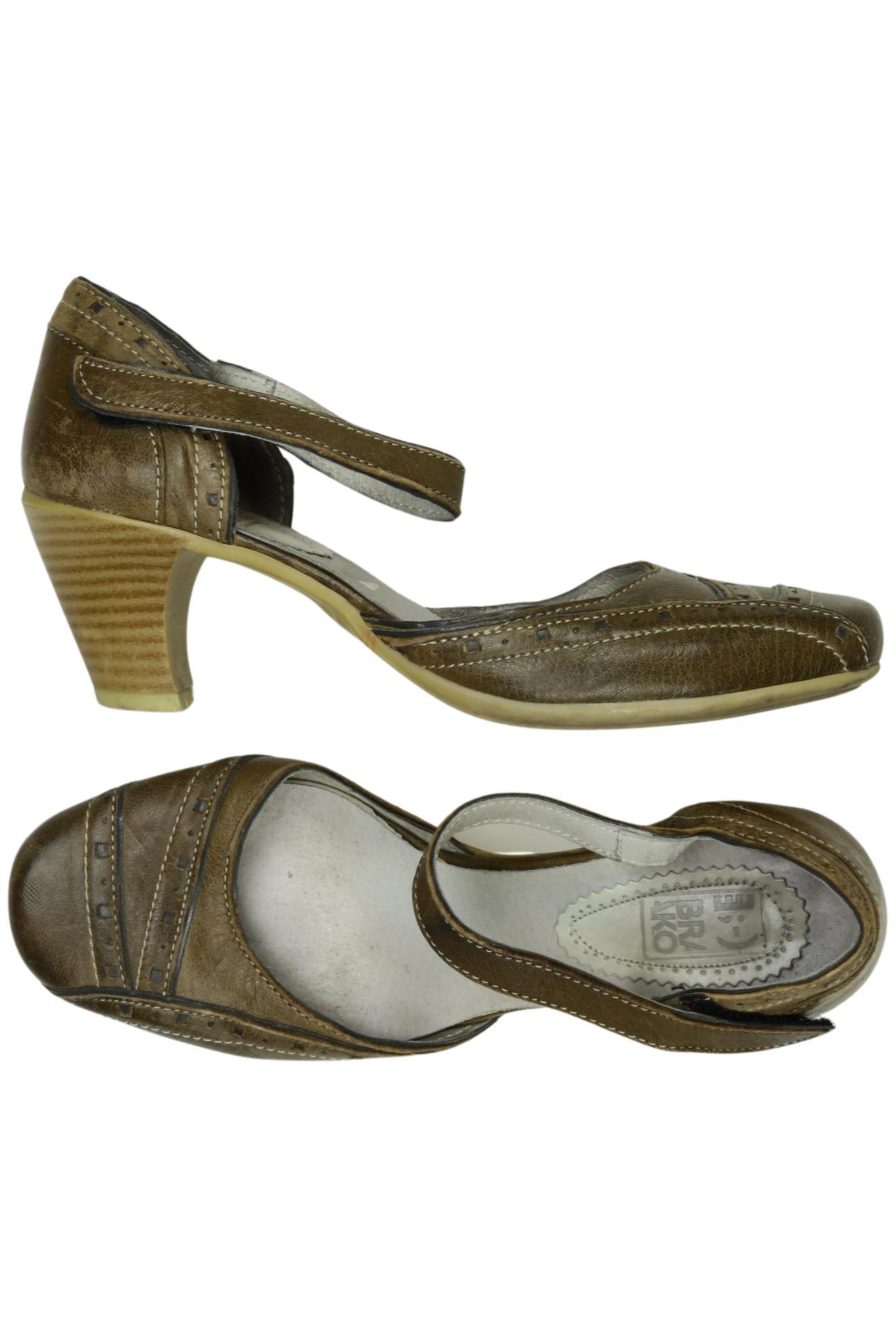 

Brako Damen Pumps, braun, Gr. 38